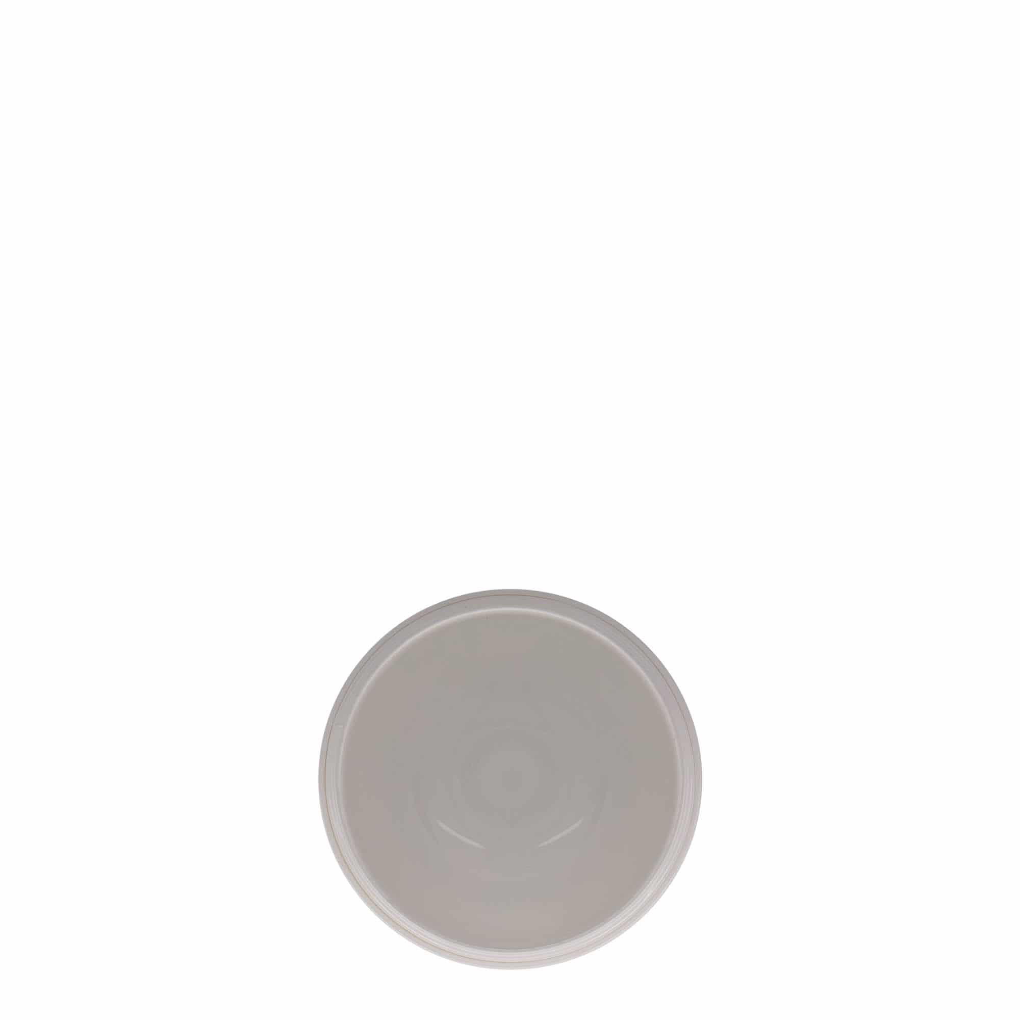 Plastična posudica 150 ml 'Bianca', PP, bijela, otvor: navojni čep