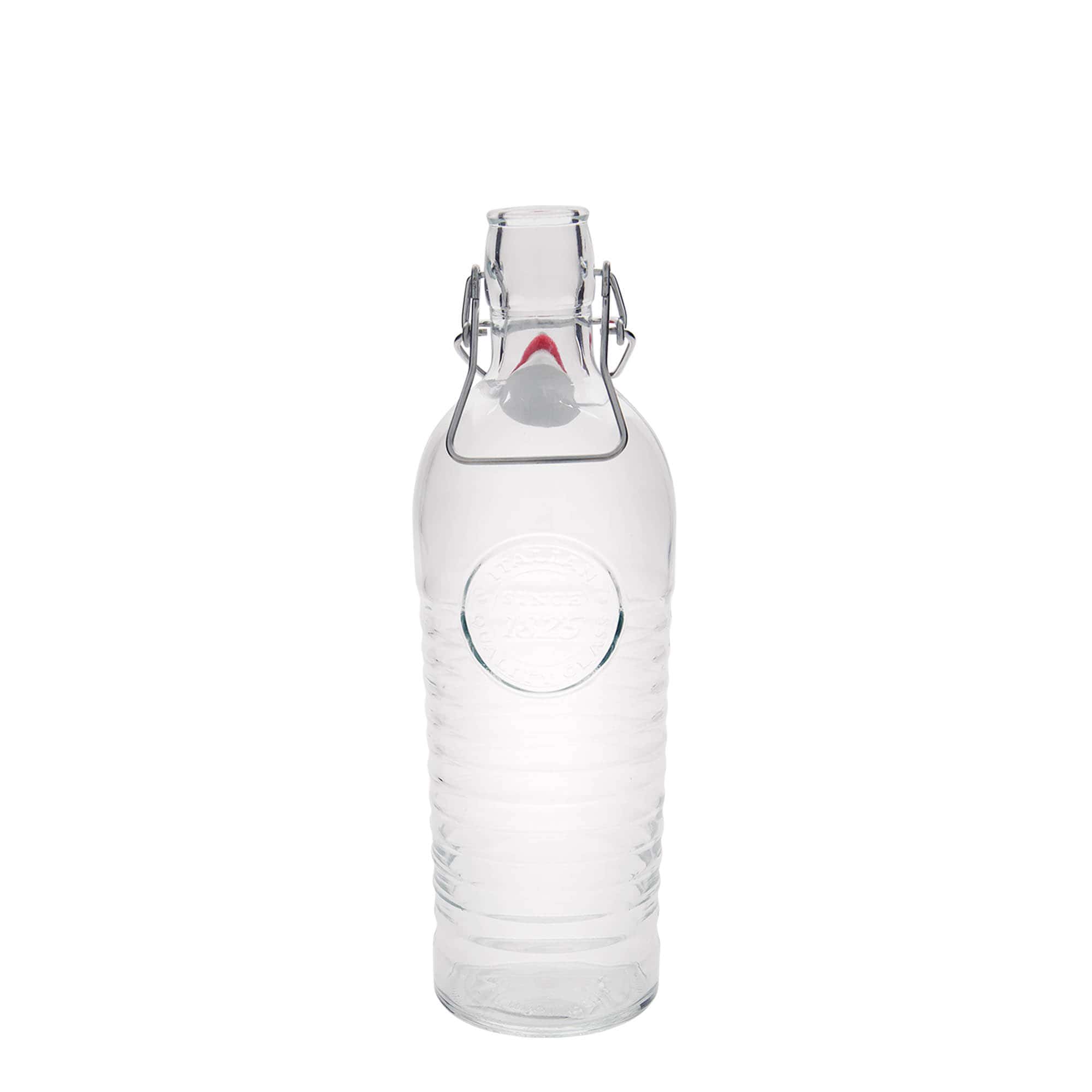 1.200 ml staklena boca 'Officina 1825', grlo: zatvarač s kopčom 1.200 ml staklena boca 'Officina 1825', grlo: zatvarač s kopčom
