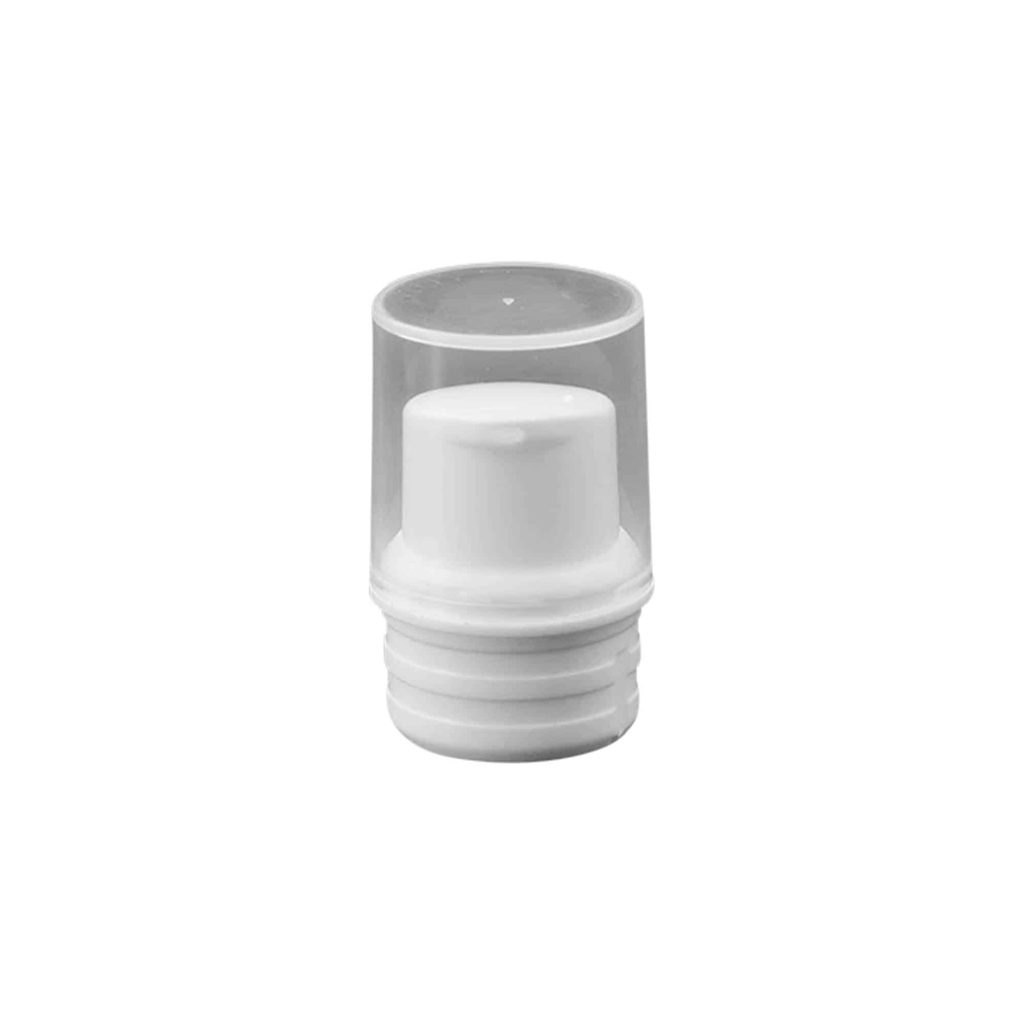 Airless dozirna pumpa 'Nano', PP plastika, bijela