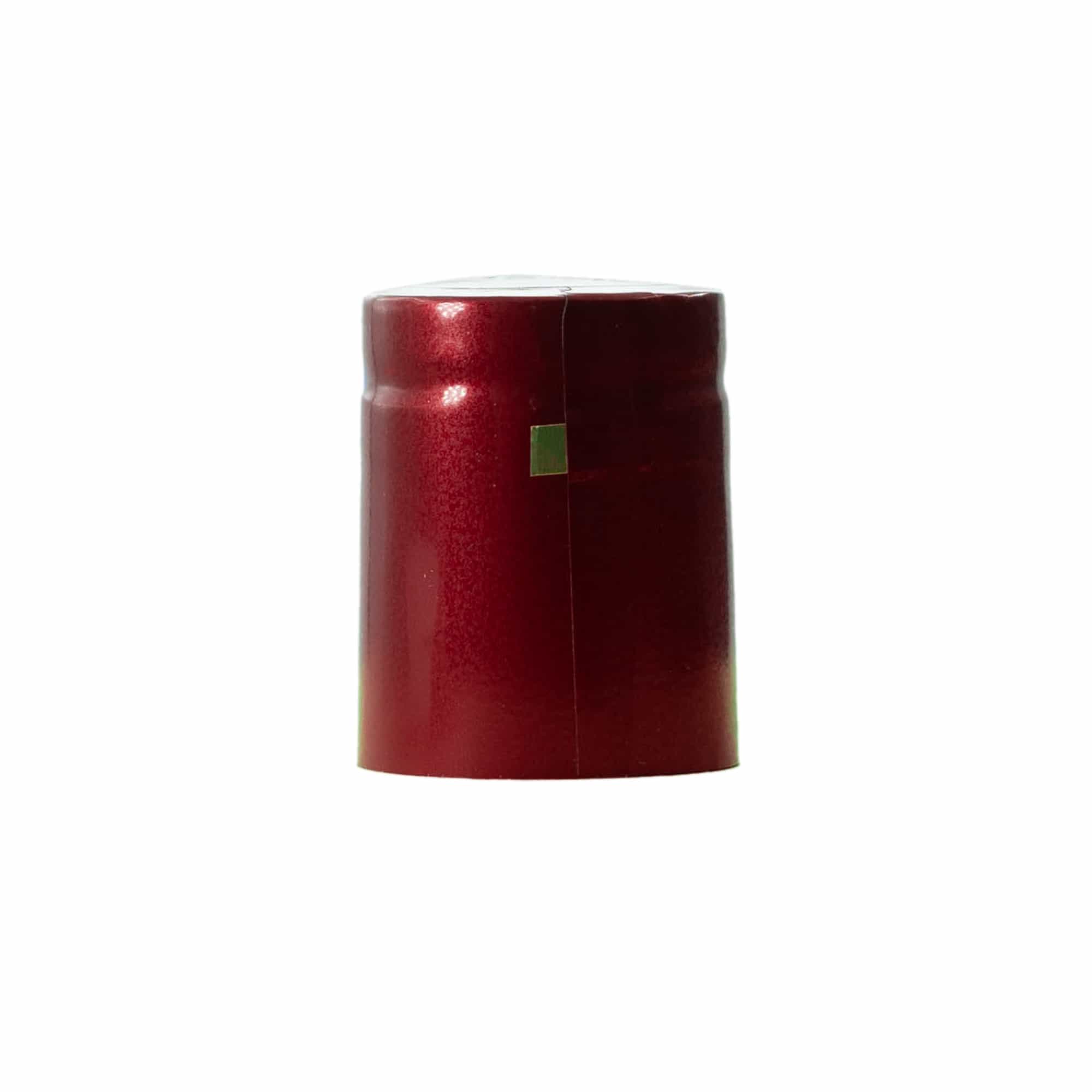 Skupljajuća kapica 32x41, PVC plastika, vinsko crvena
