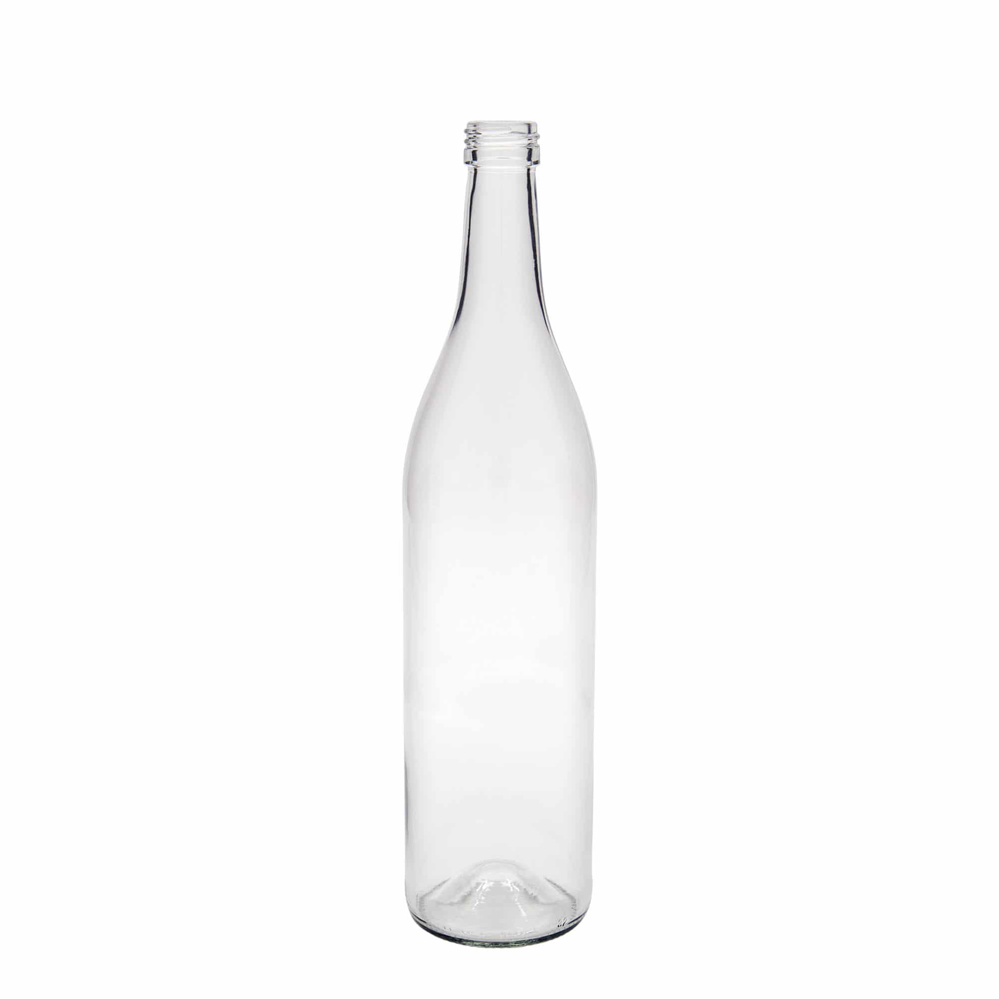 Staklena boca 700 ml 'Roger', otvor: PP 28 Staklena boca 700 ml 'Roger', otvor: PP 28