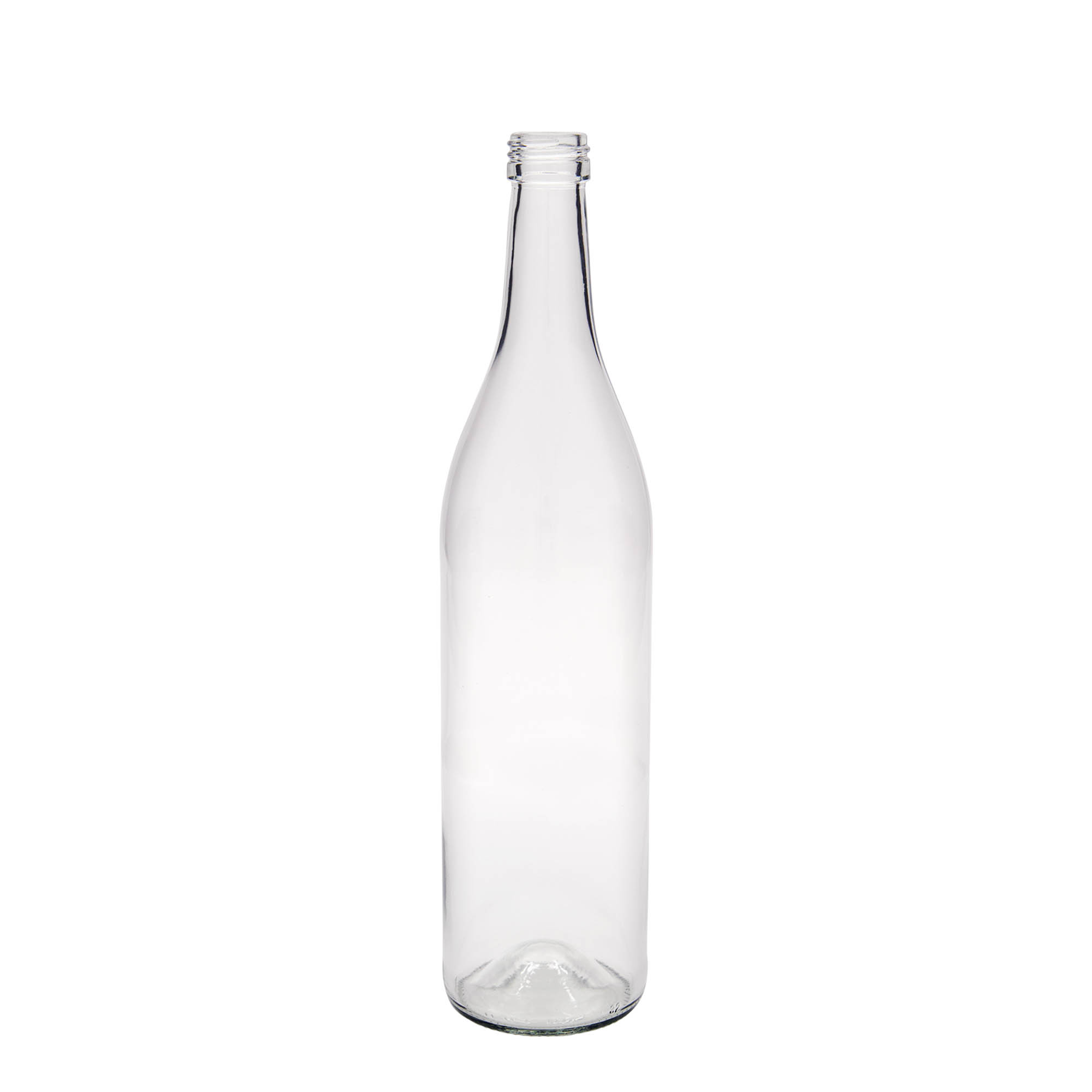 700 ml staklena boca 'Roger', grlo: PP 28