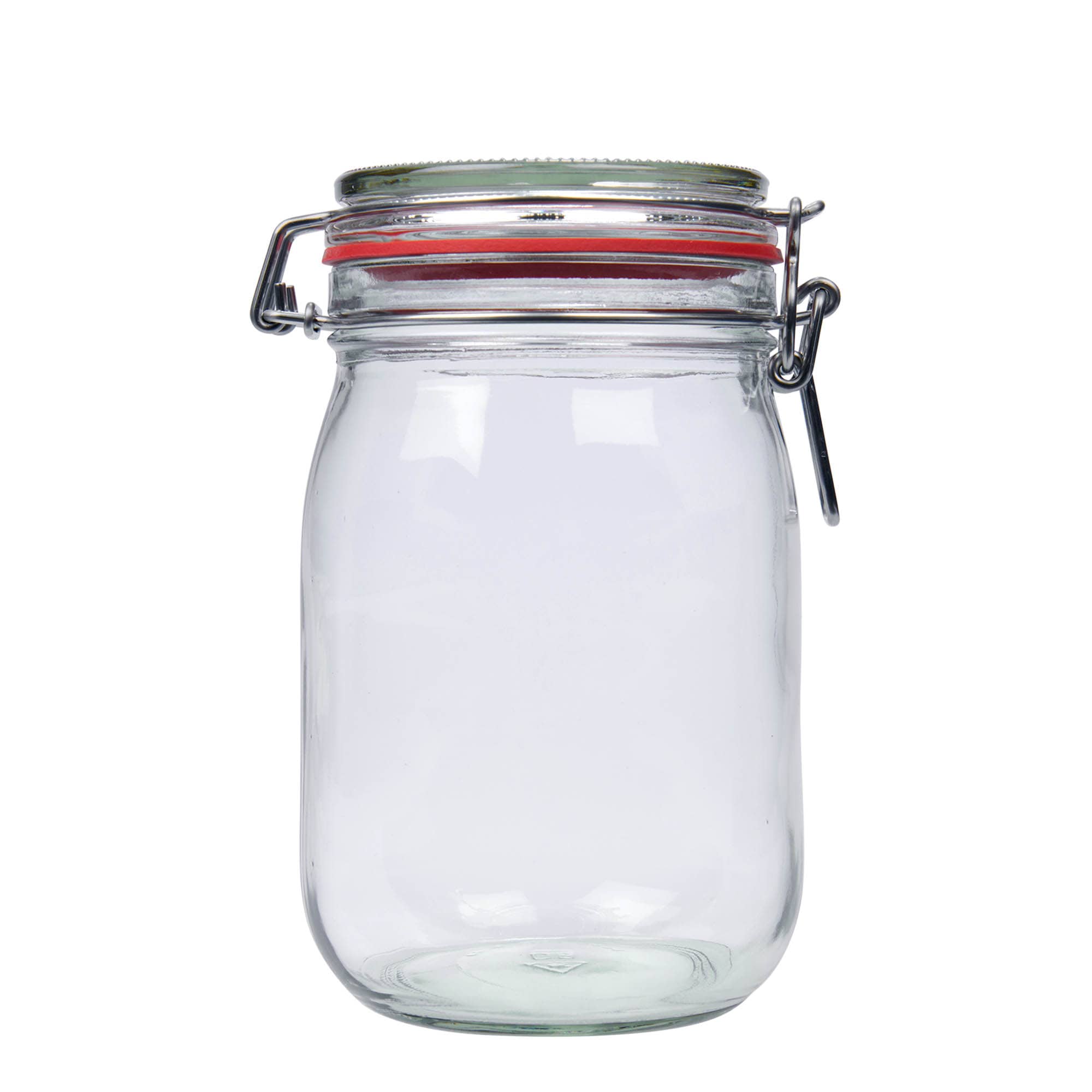 Staklenka s hermetičkim poklopcem 1140 ml, otvor: hermetički poklopac Staklenka s hermetičkim poklopcem 1140 ml, otvor: hermetički poklopac
