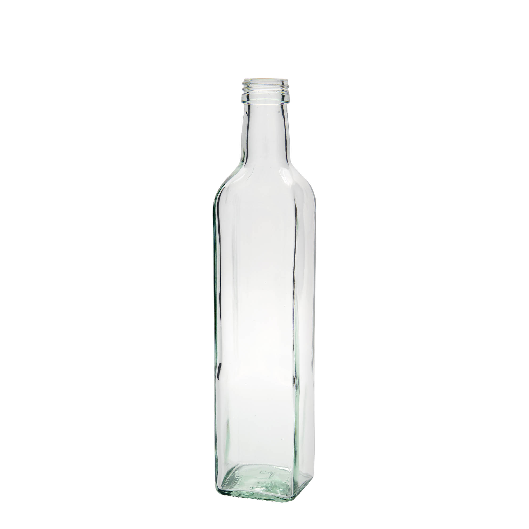 500 ml staklena boca 'Marasca', četvrtasta, grlo: PP 31,5 500 ml staklena boca 'Marasca', četvrtasta, grlo: PP 31,5