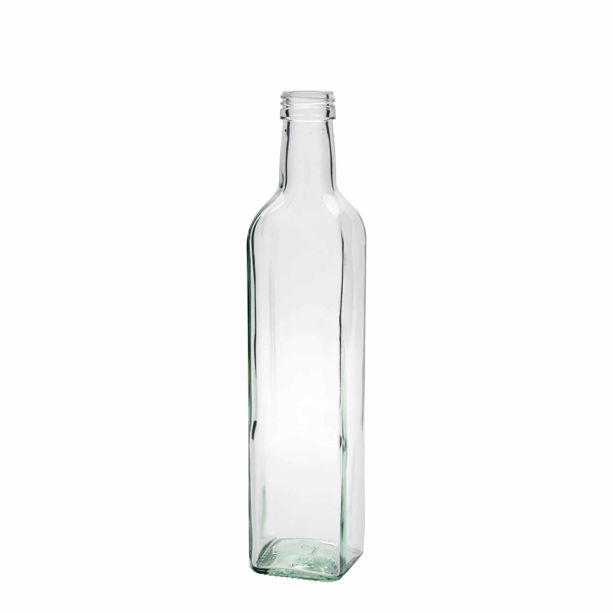 500 ml staklena boca 'Marasca', četvrtasta, grlo: PP 31,5