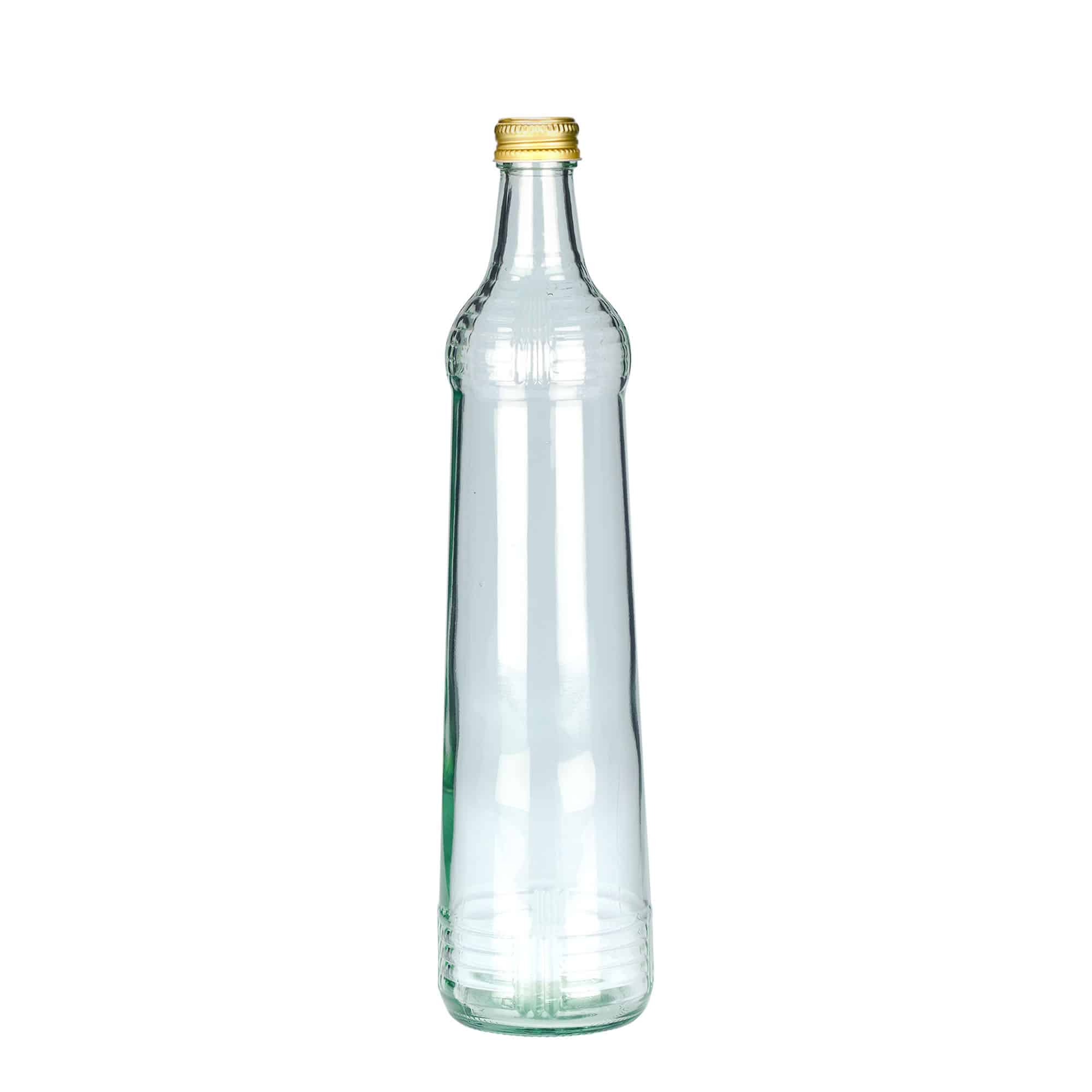 700 ml staklena boca votke Zwiebelturm, grlo: PP 28