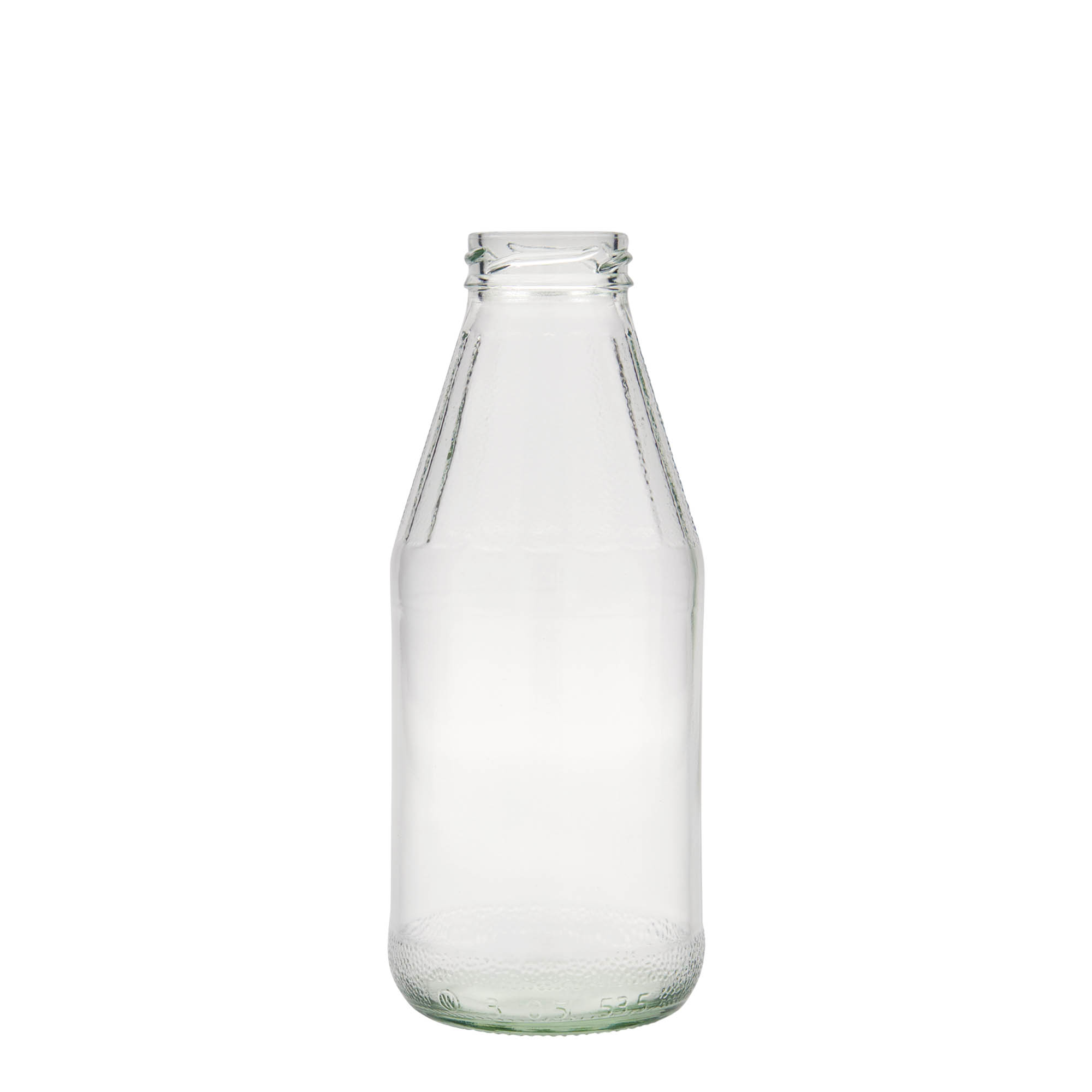 500 ml boca s širokim grlom, staklo, otvor: Twist-Off (TO 43)