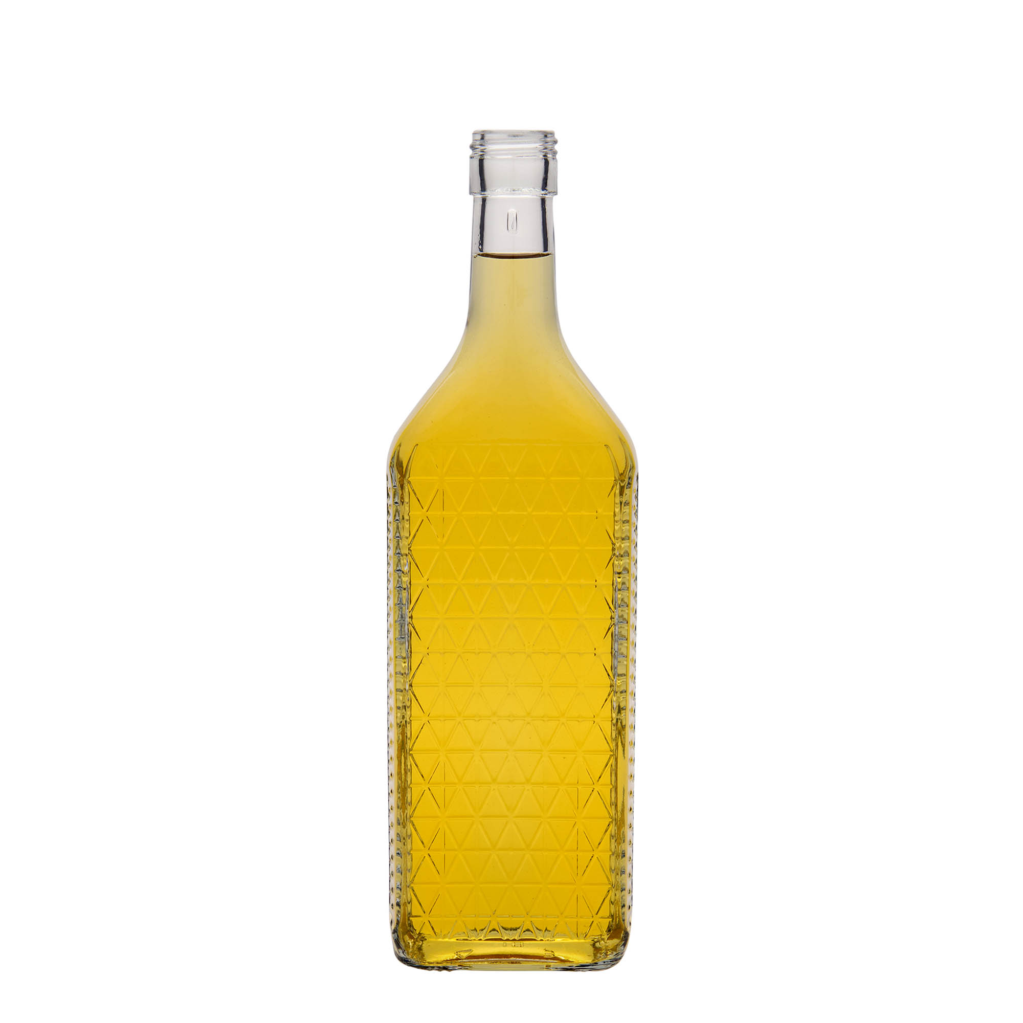 Staklena boca 700 ml 'Caruso', pravokutna, otvor: PP 31,5