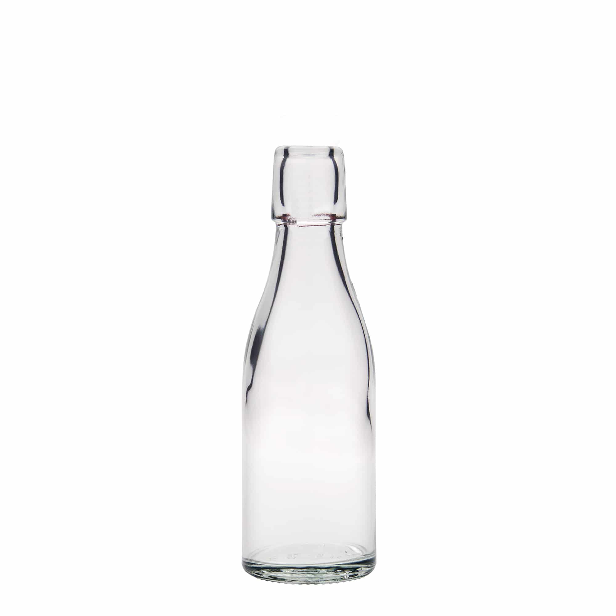 Staklena boca 200 ml 'Paul', otvor: mehanički zatvarač Staklena boca 200 ml 'Paul', otvor: mehanički zatvarač