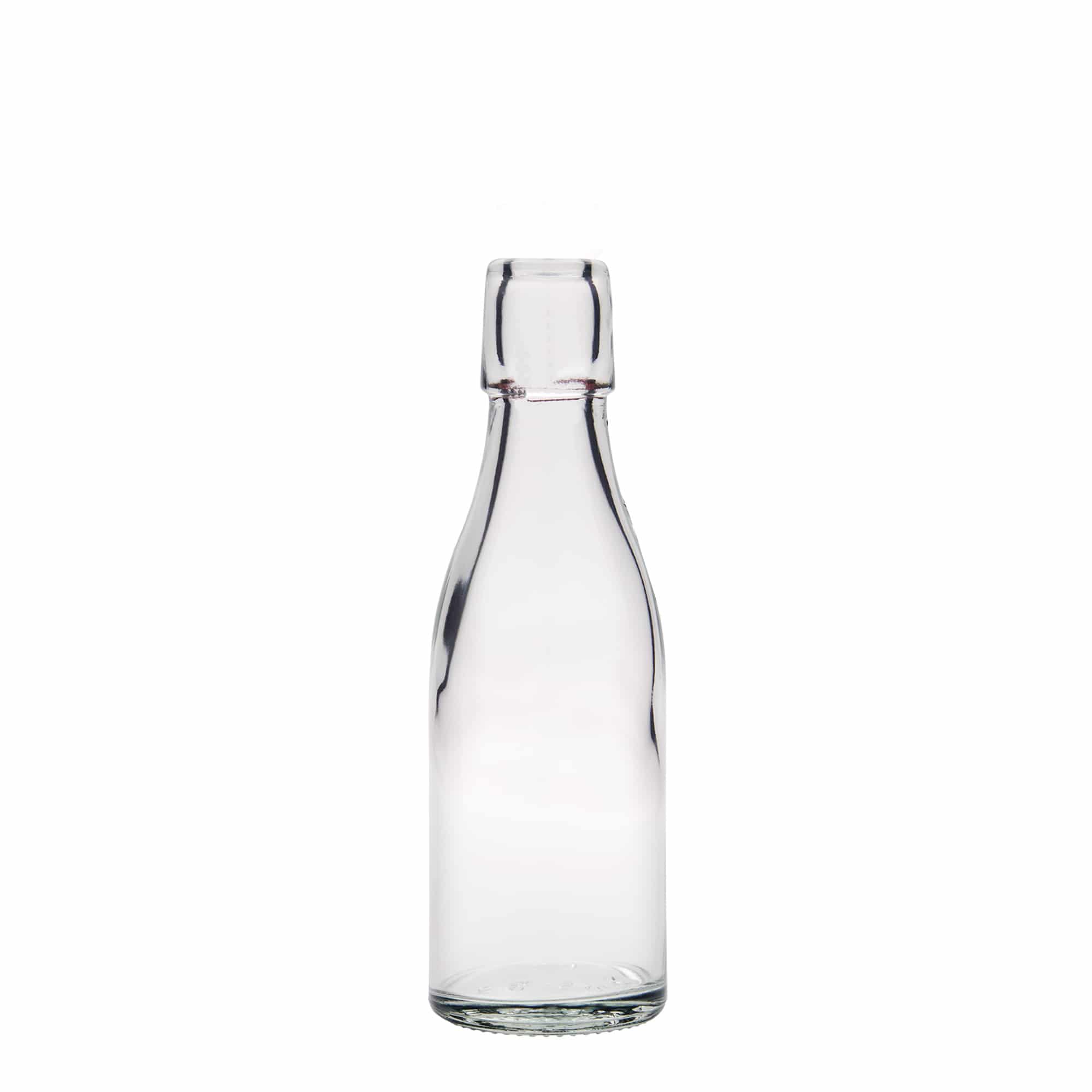 200 ml staklena boca 'Paul', grlo: zatvarač s kopčom