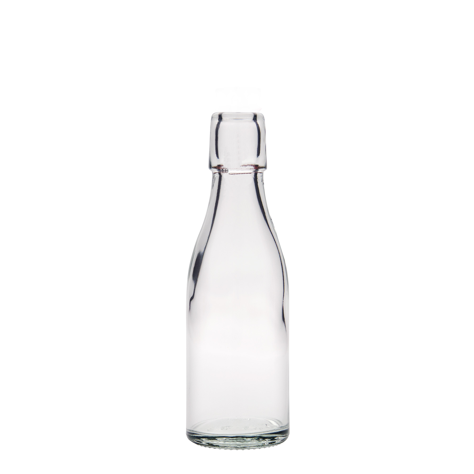 200 ml staklena boca 'Paul', grlo: zatvarač s kopčom