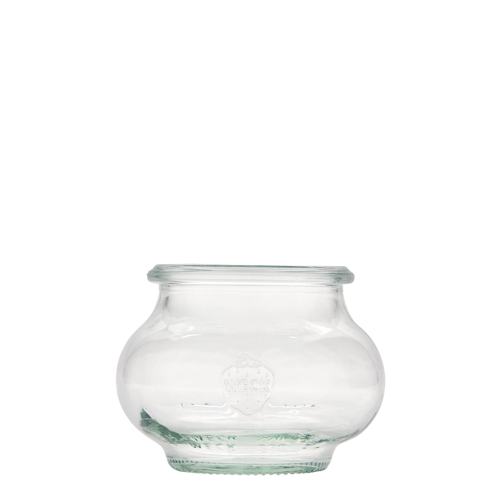 220 ml WECK ukrasna staklenka, otvor: okrugli rub