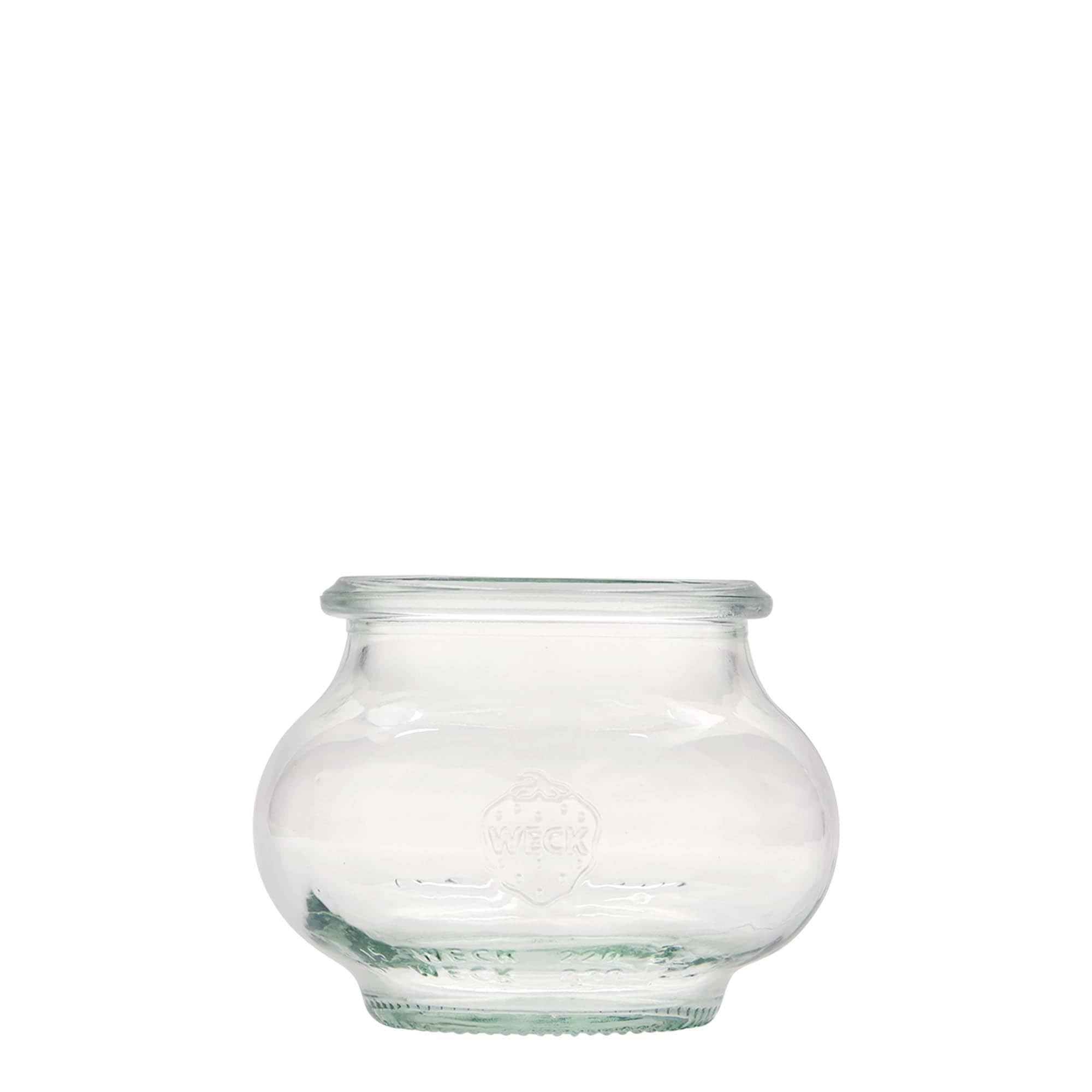220 ml WECK ukrasna staklenka, otvor: okrugli rub