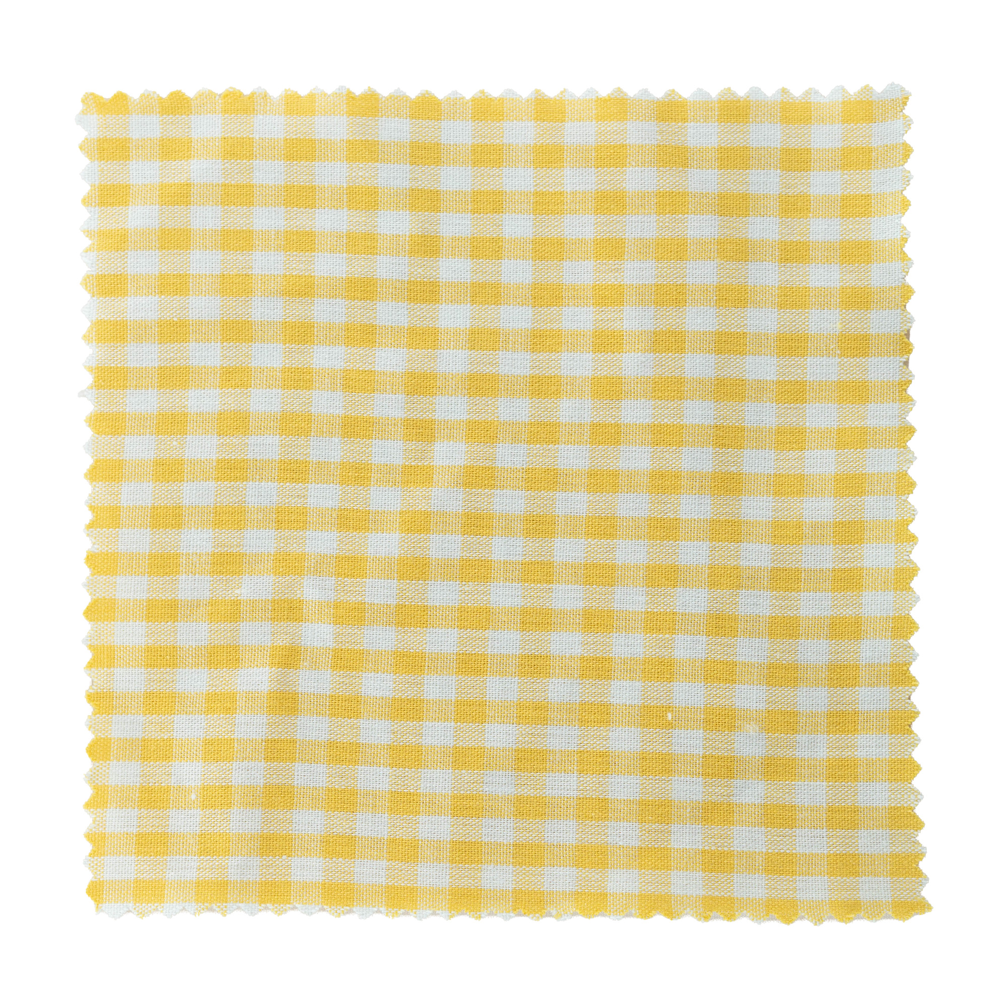 Tkaninska krpica karo uzorka 15x15, kvadratna, tekstil, žuta, grlo: TO58-TO82 Tkaninska krpica karo uzorka 15x15, kvadratna, tekstil, žuta, grlo: TO58-TO82