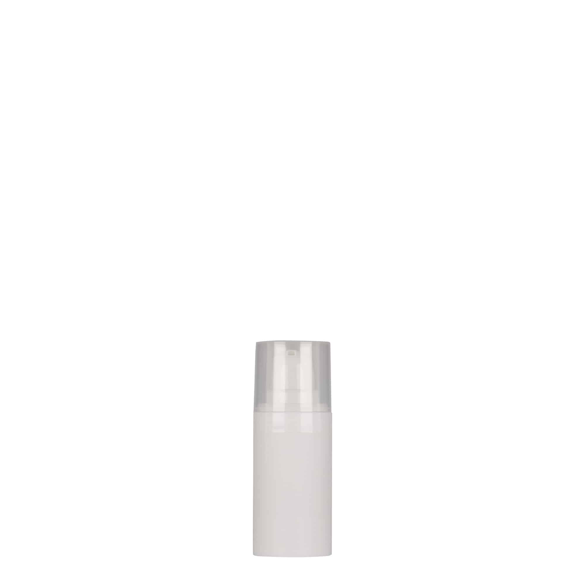 15 ml Airless dozirnik 'Micro', PP-plastika, bijeli