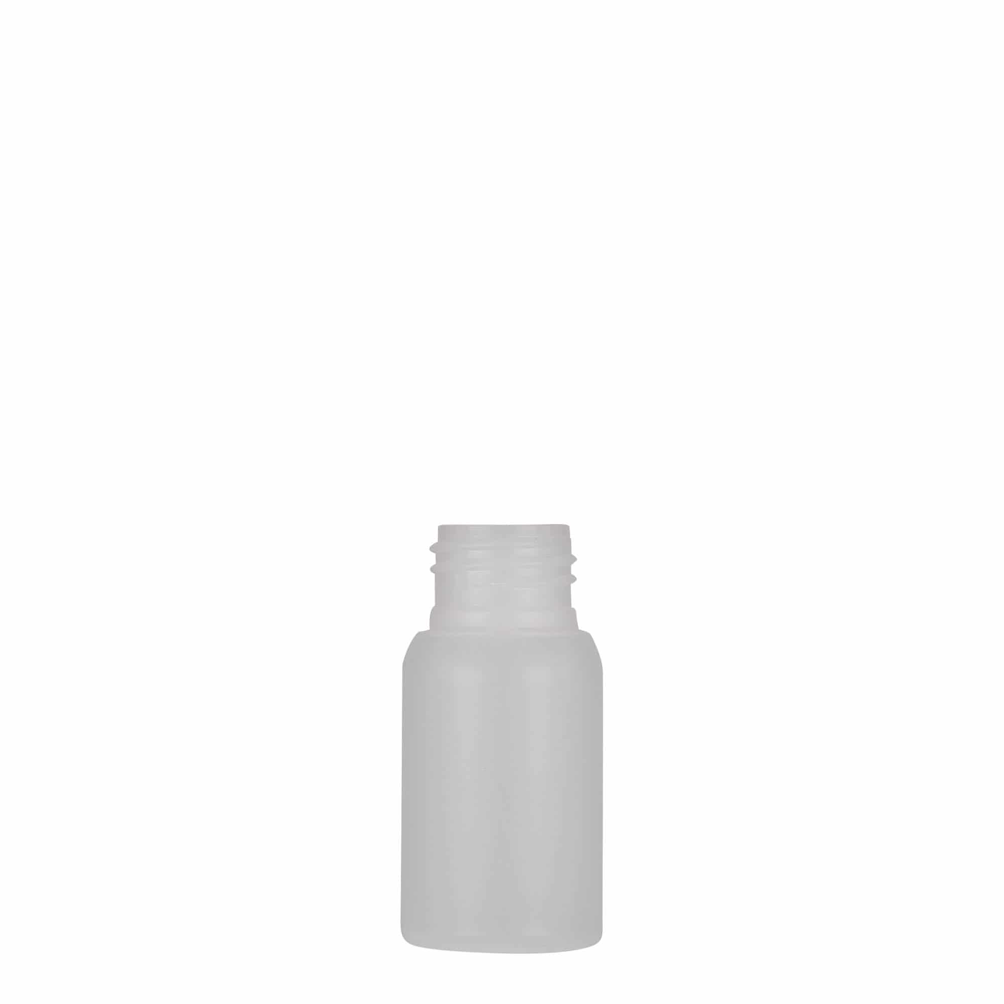 30 ml plastična bočica 'Tuffy', HDPE, prirodna, grlo: 24/410 30 ml plastična bočica 'Tuffy', HDPE, prirodna, grlo: 24/410