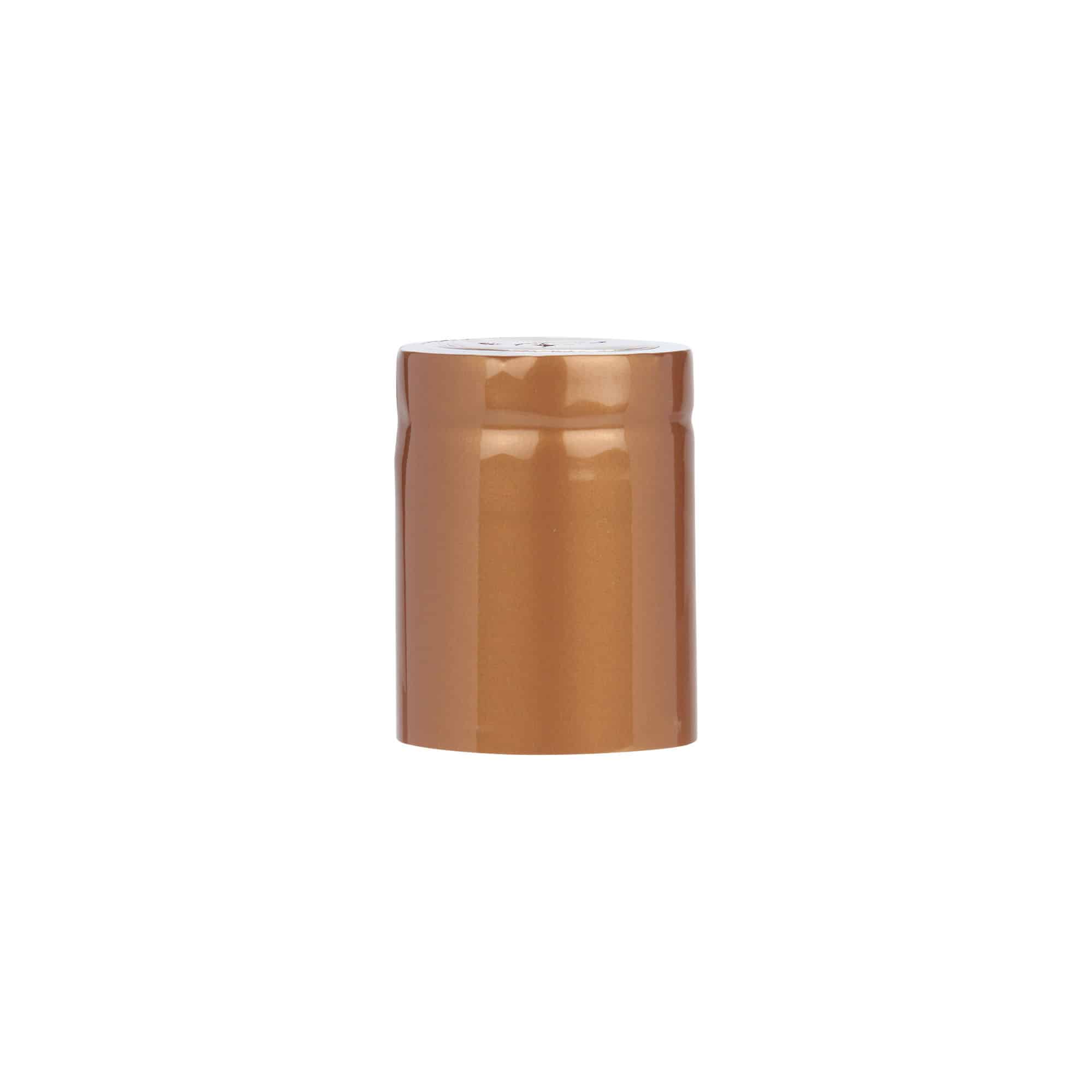 PVC kapica za boce 32x41, PVC-plastika, brončana