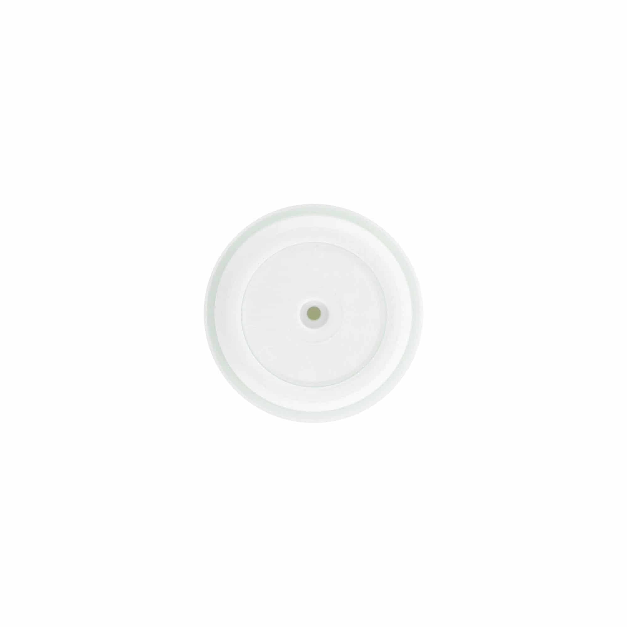 Airless dozator, pumpica 'Micro', PP plastika, srebrna