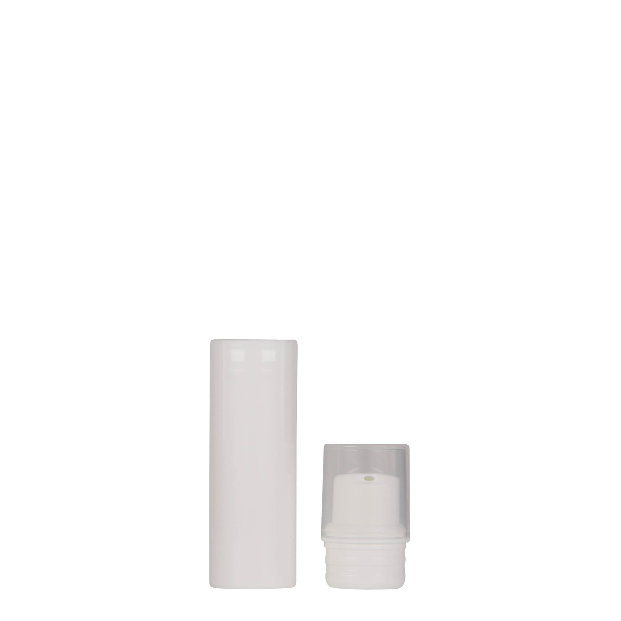 10 ml Airless dozirnik 'Nano', PP-plastika, bijeli