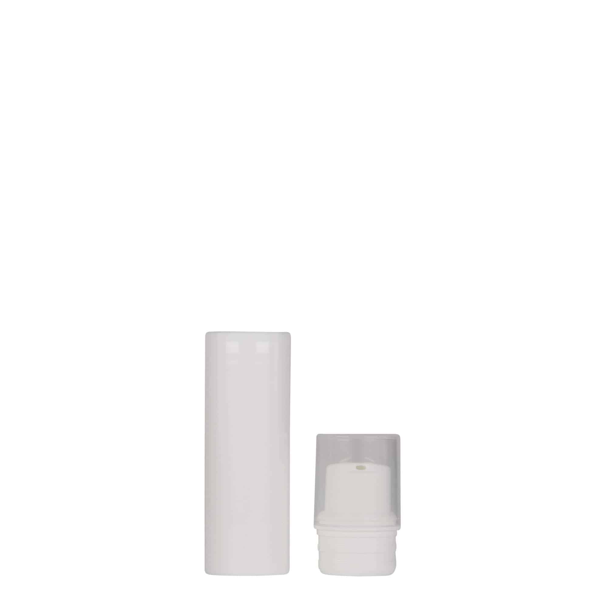 10 ml Airless dozirnik 'Nano', PP-plastika, bijeli