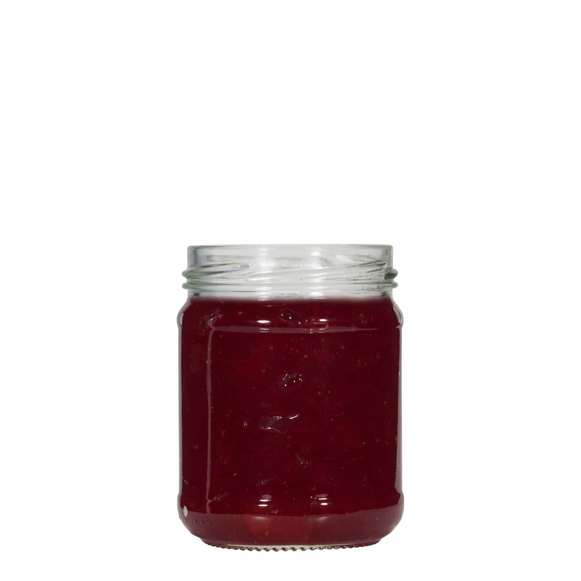 Okrugla staklenka 212 ml, otvor: Twist off (TO 63)