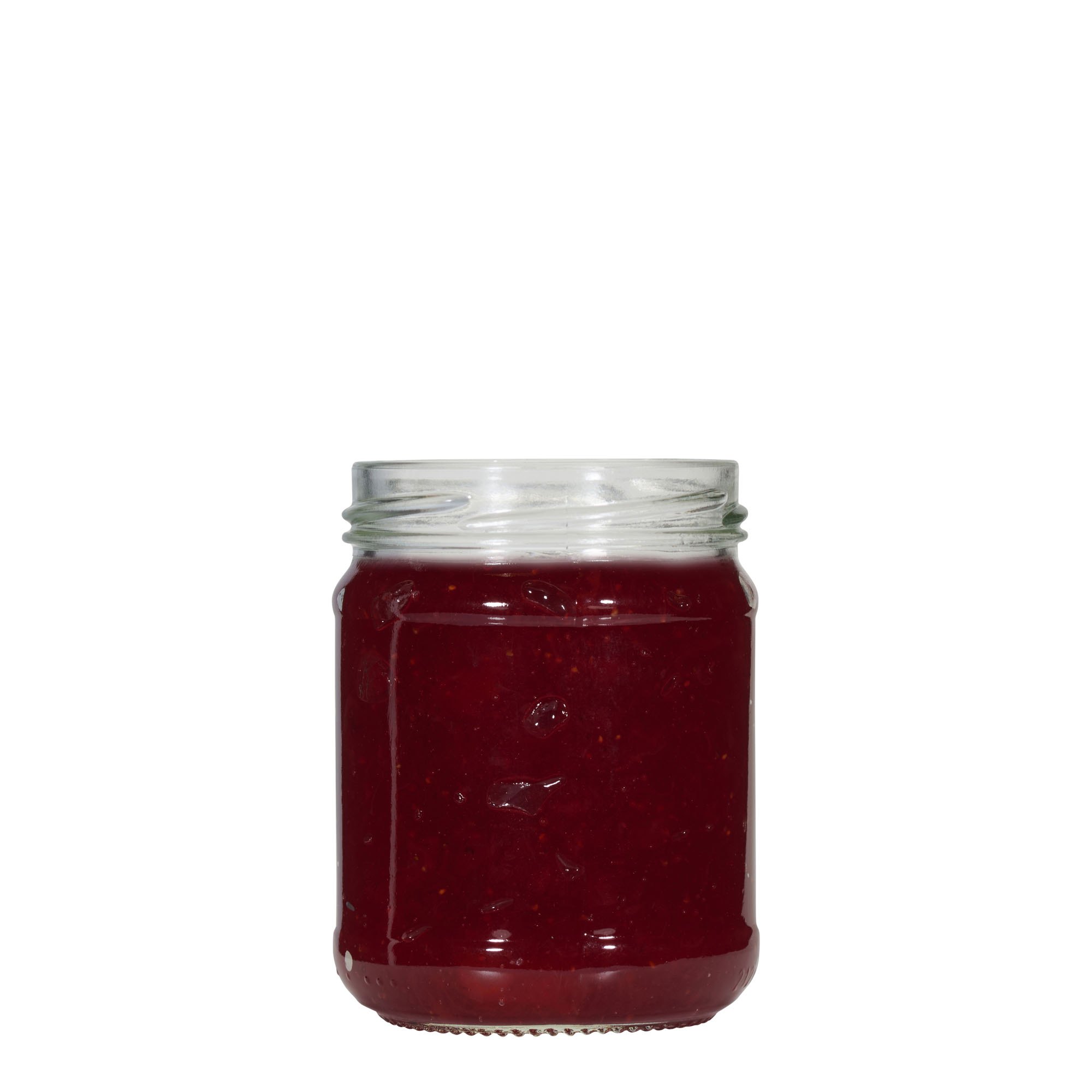 212 ml okrugla staklenka, otvor: Twist-Off (TO 63)