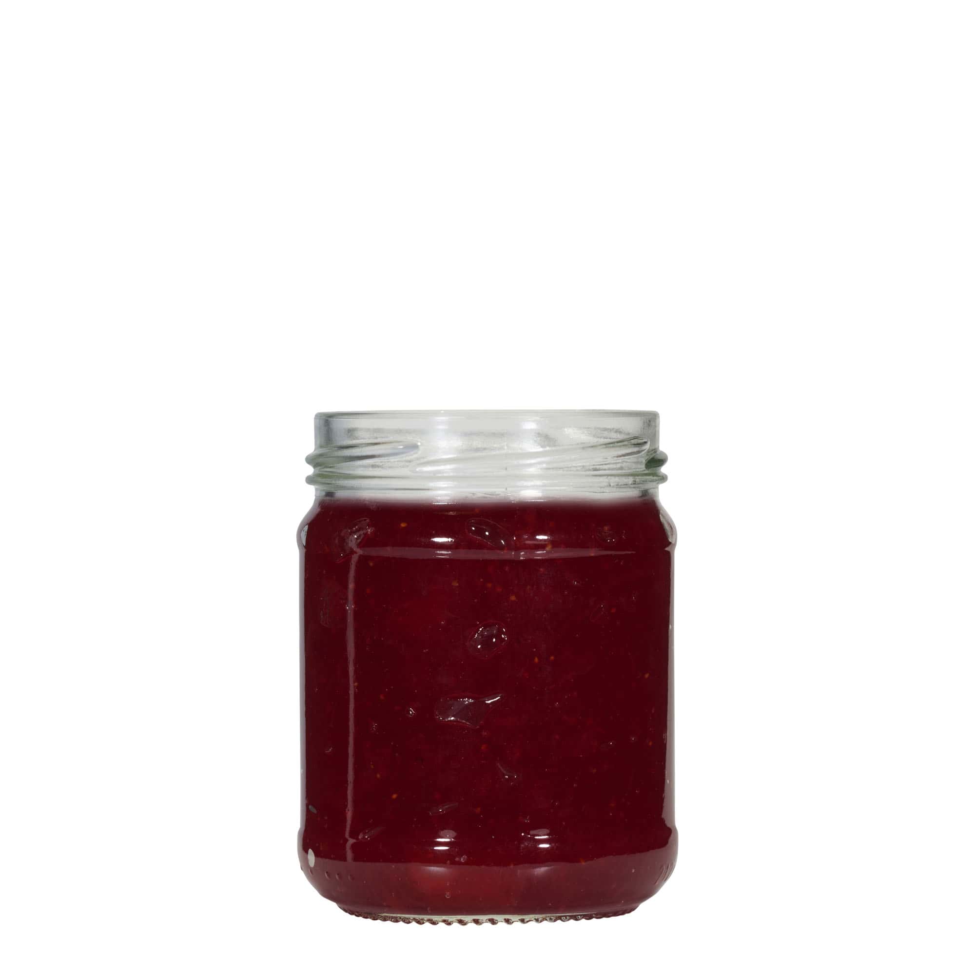 212 ml okrugla staklenka, otvor: Twist-Off (TO 63)