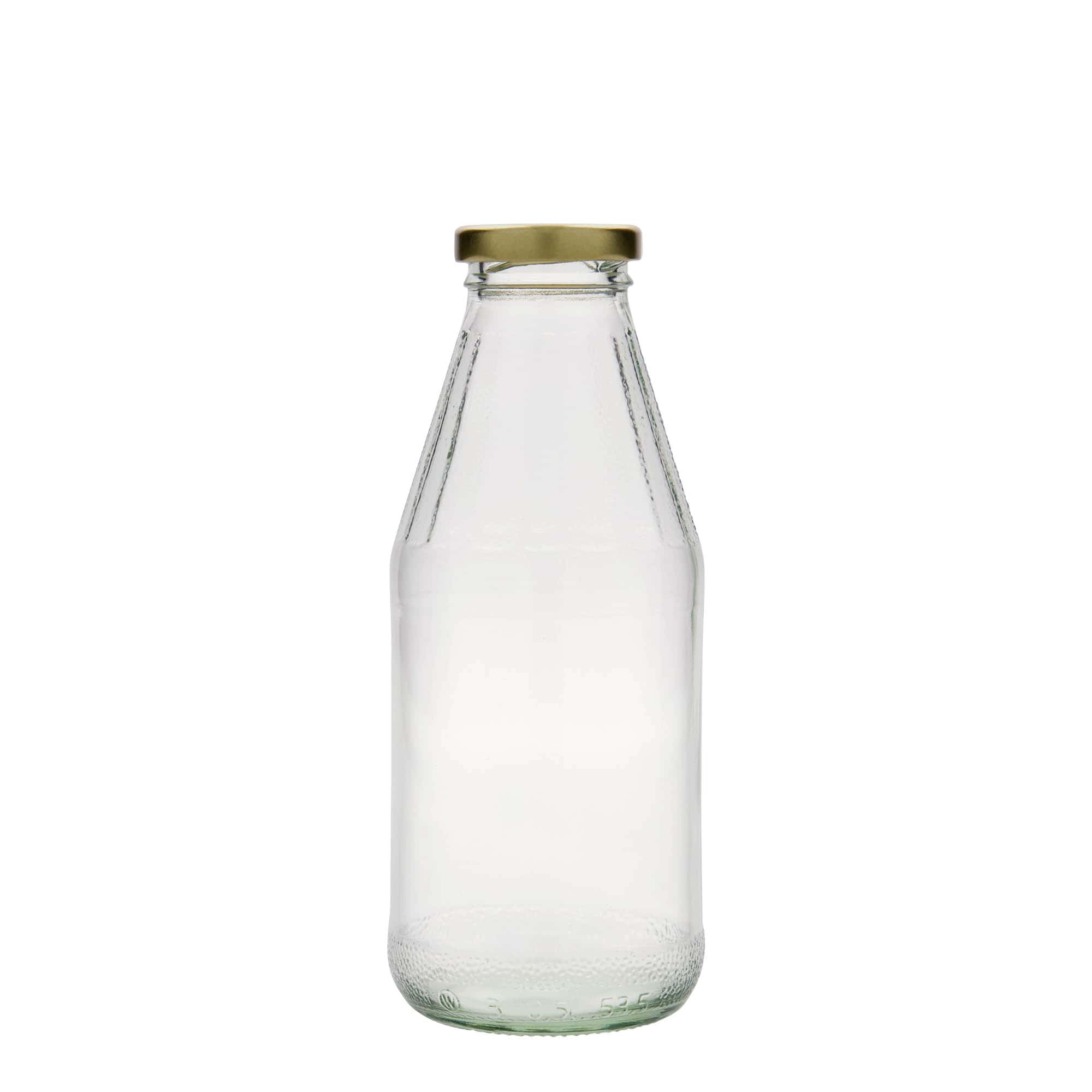 500 ml boca s širokim grlom, staklo, otvor: Twist-Off (TO 43)