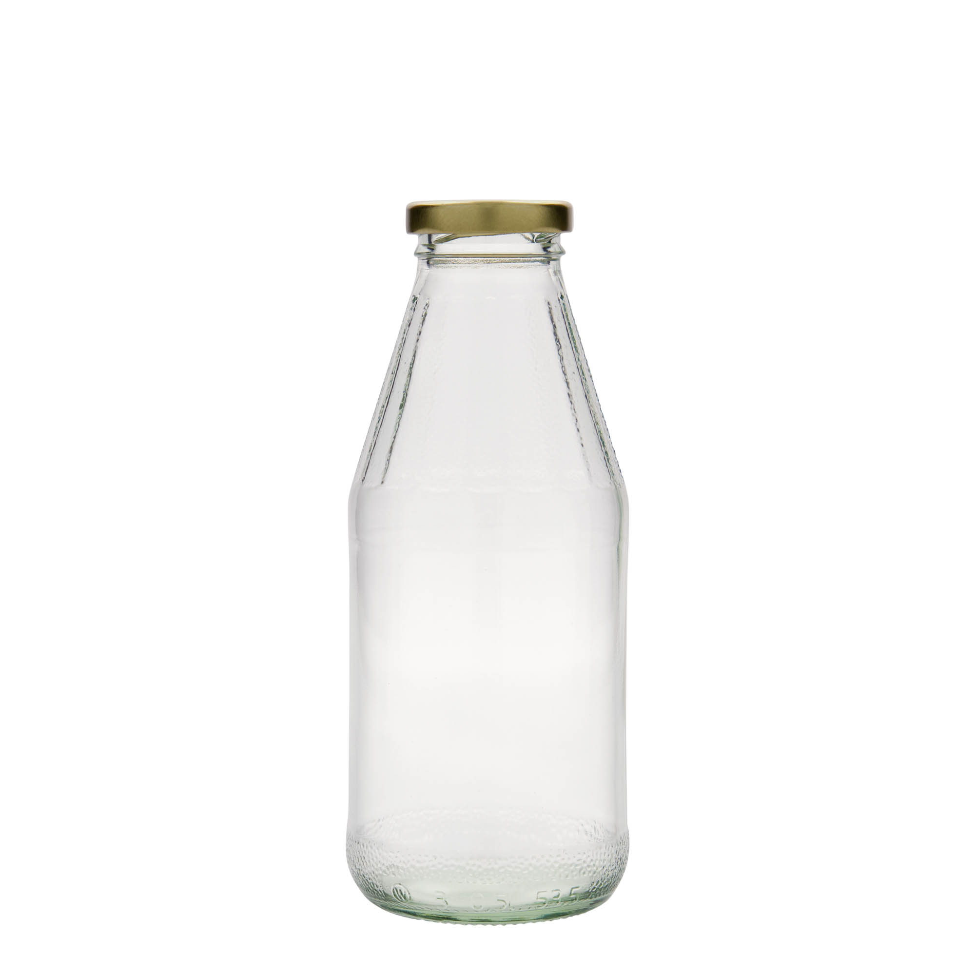 500 ml boca s širokim grlom, staklo, otvor: Twist-Off (TO 43)
