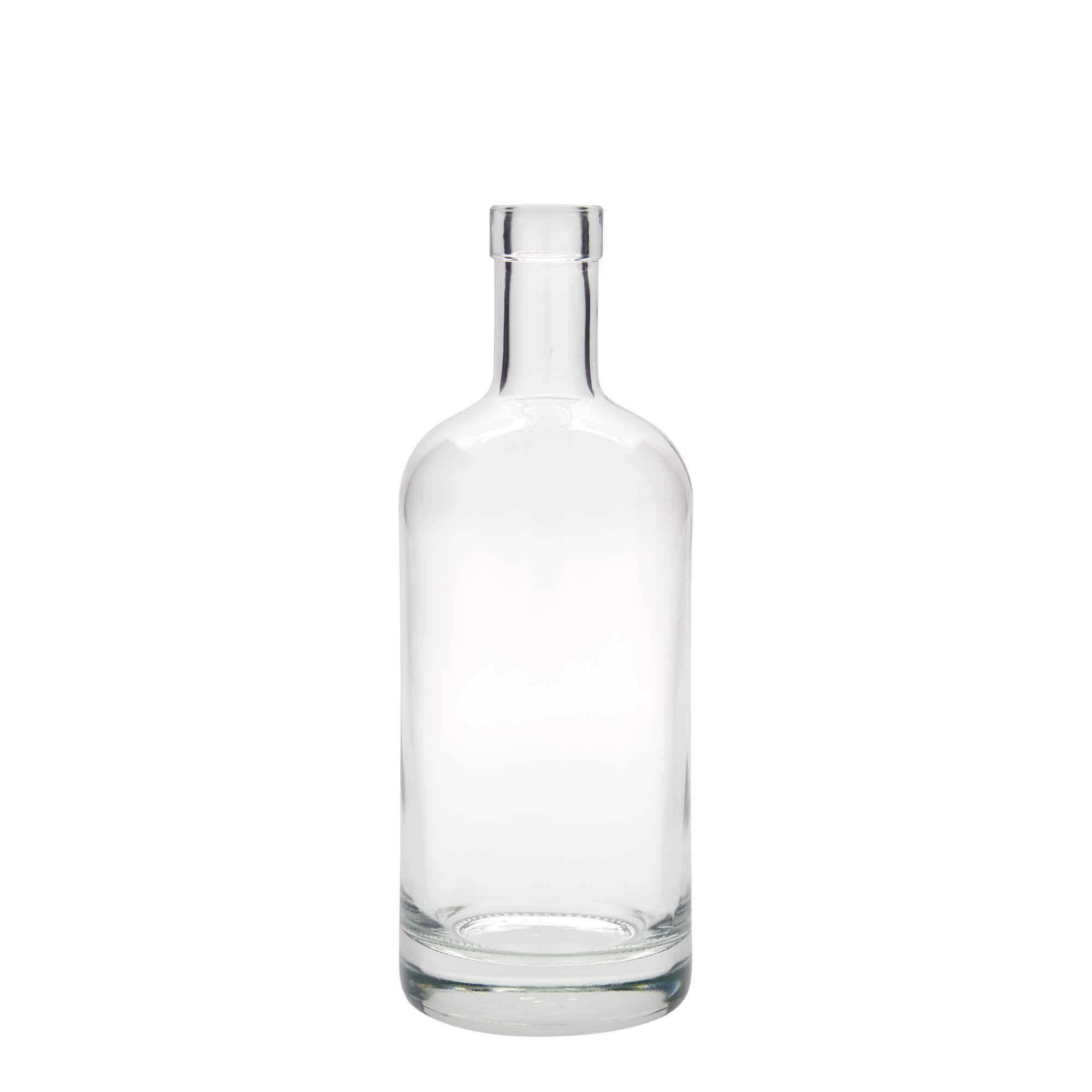 Staklena boca 500 ml 'Linea Uno', otvor: pluteni čep Staklena boca 500 ml 'Linea Uno', otvor: pluteni čep