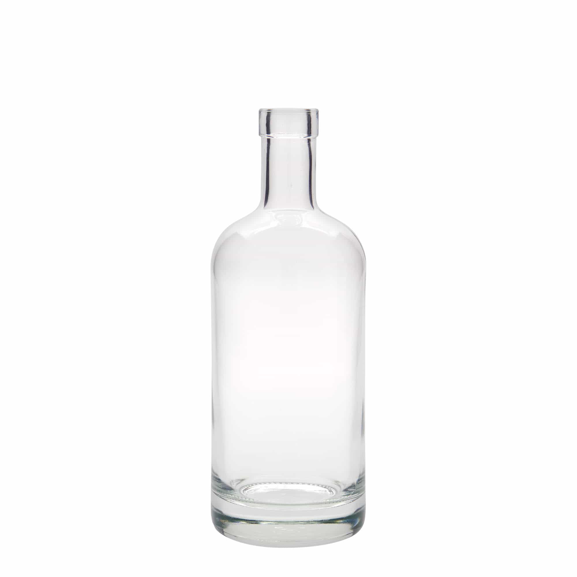 500 ml staklena boca 'Linea Uno', grlo: plutajući čep