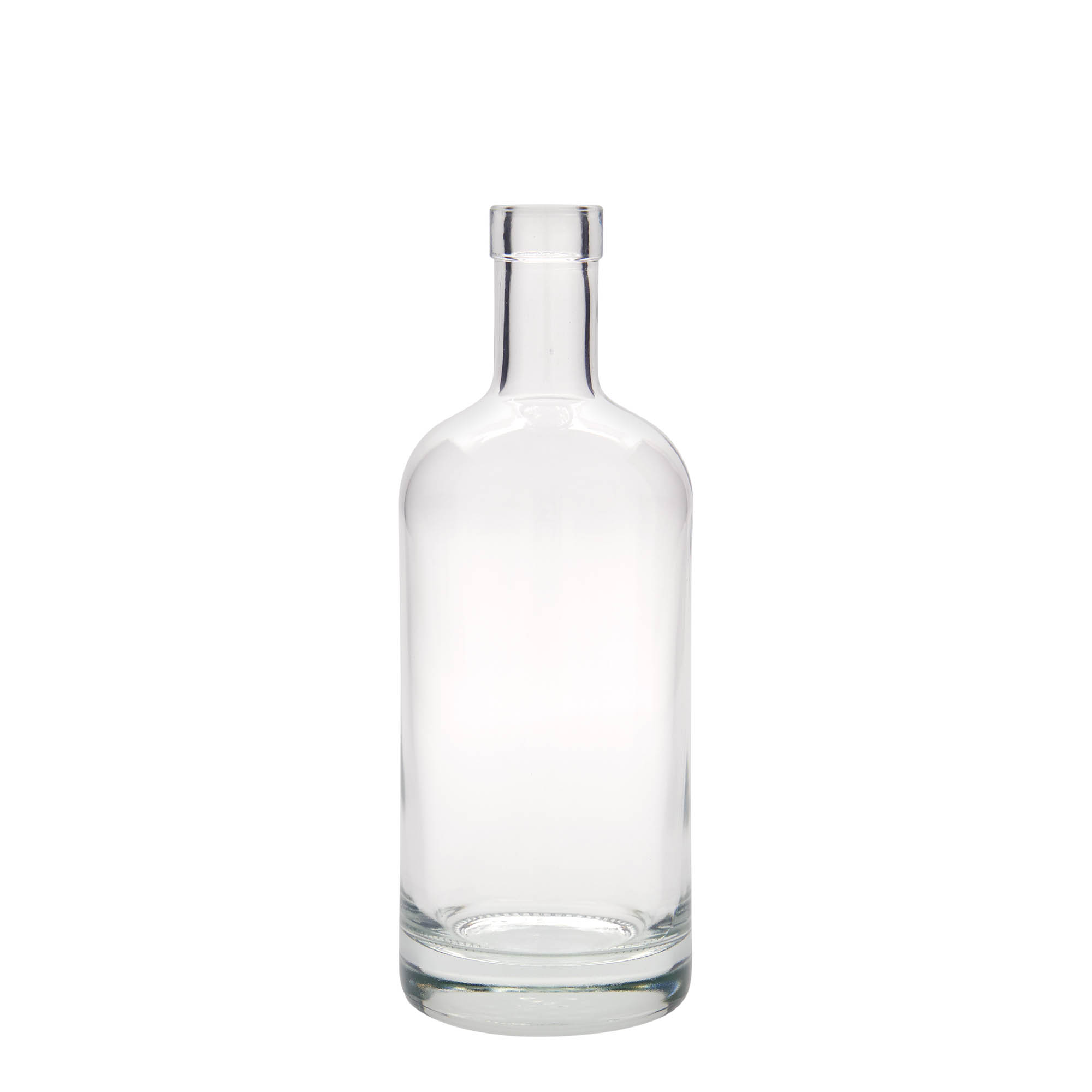 500 ml staklena boca 'Linea Uno', grlo: plutajući čep 500 ml staklena boca 'Linea Uno', grlo: plutajući čep