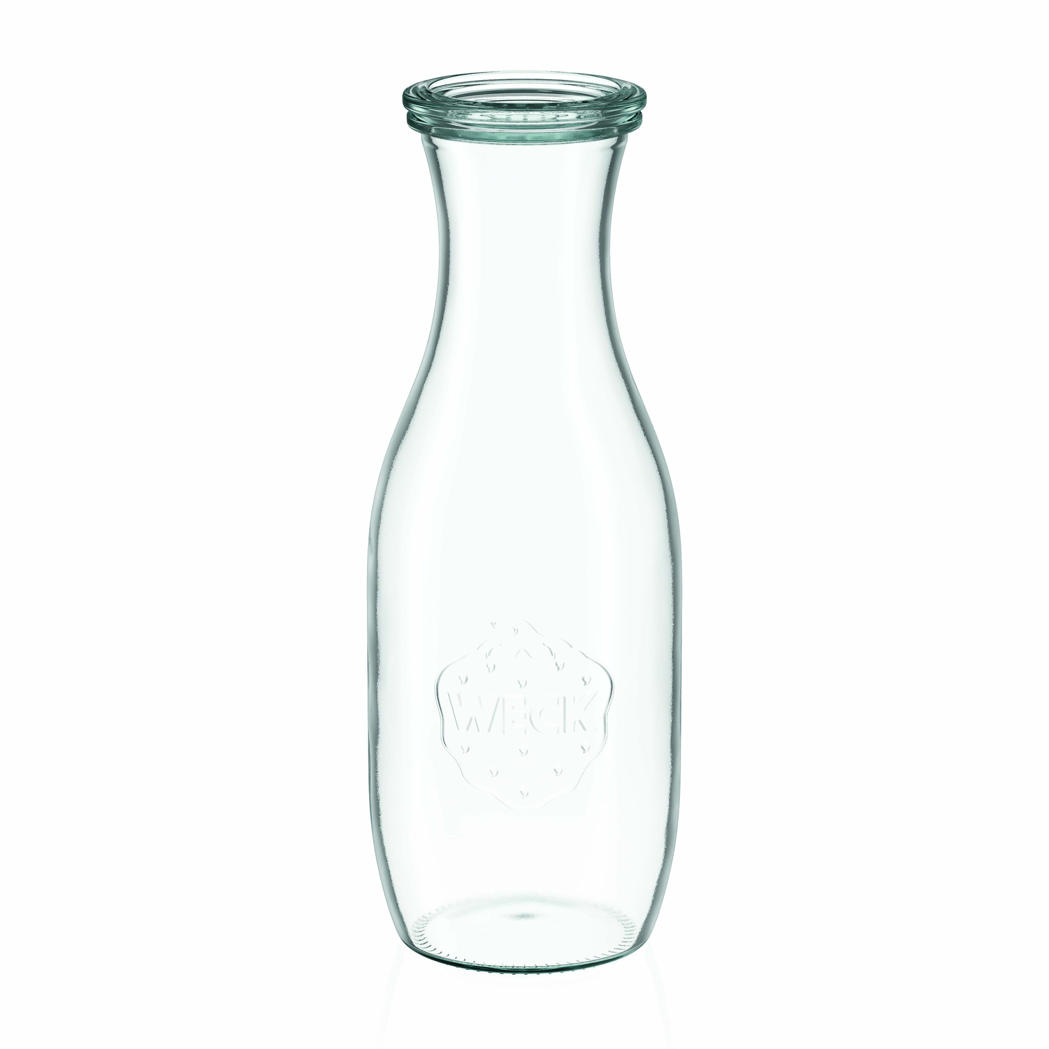 1.000 ml WECK-boca za sok, grlo: okrugli rub