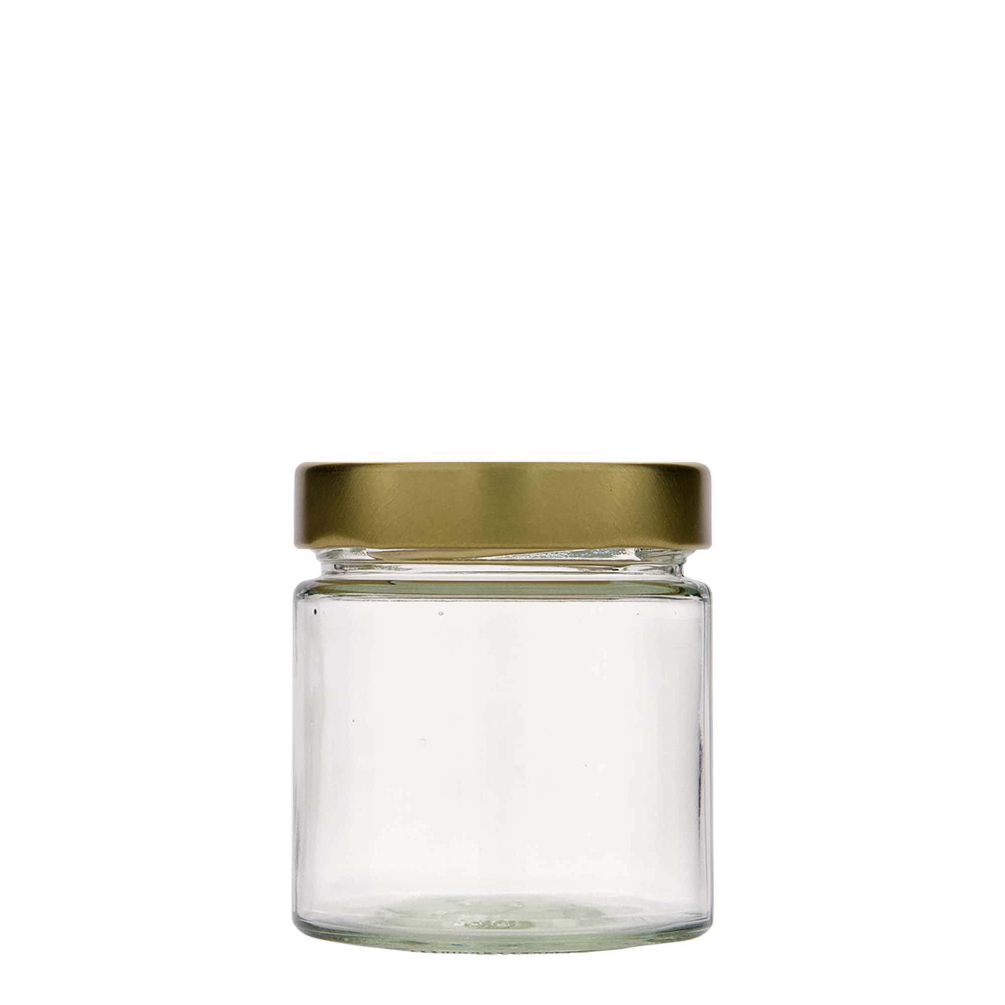 220 ml okrugla staklenka 'Aurora', otvor: Deep-Twist-Off (DTO 66)