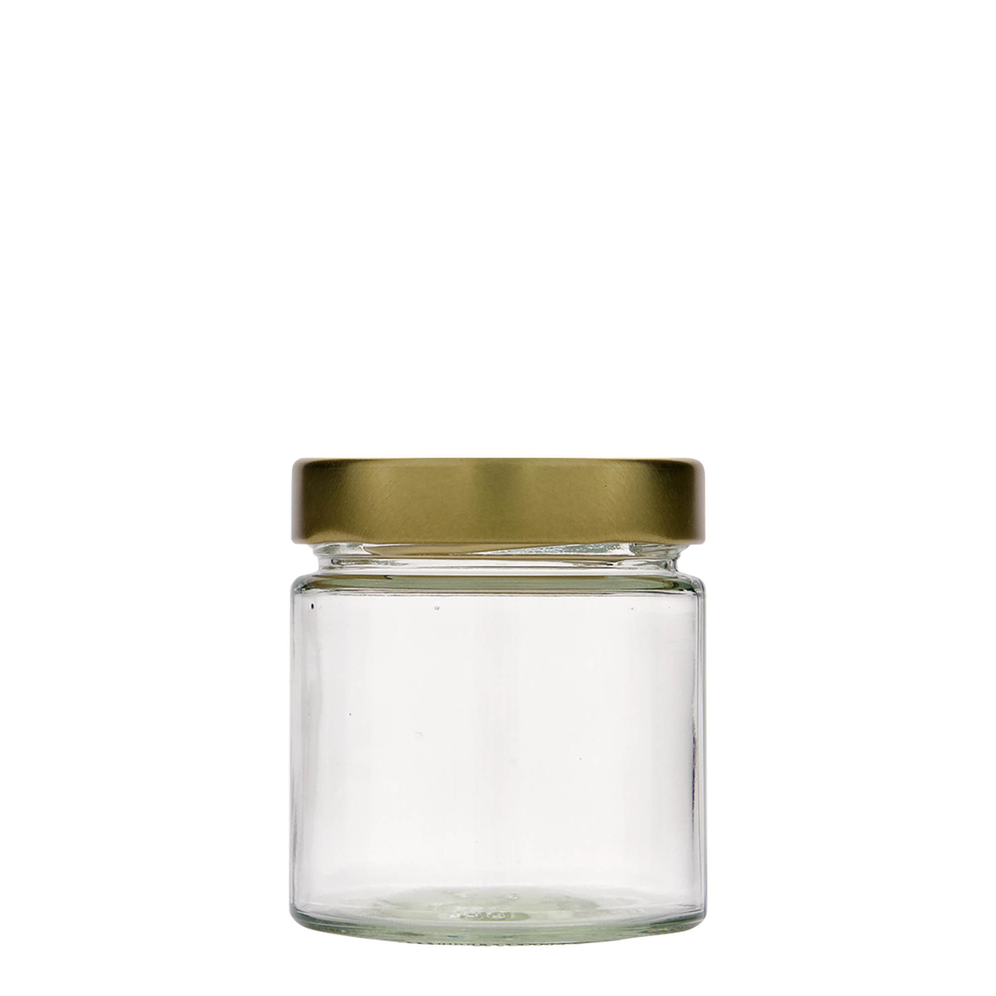 220 ml okrugla staklenka 'Aurora', otvor: Deep-Twist-Off (DTO 66)