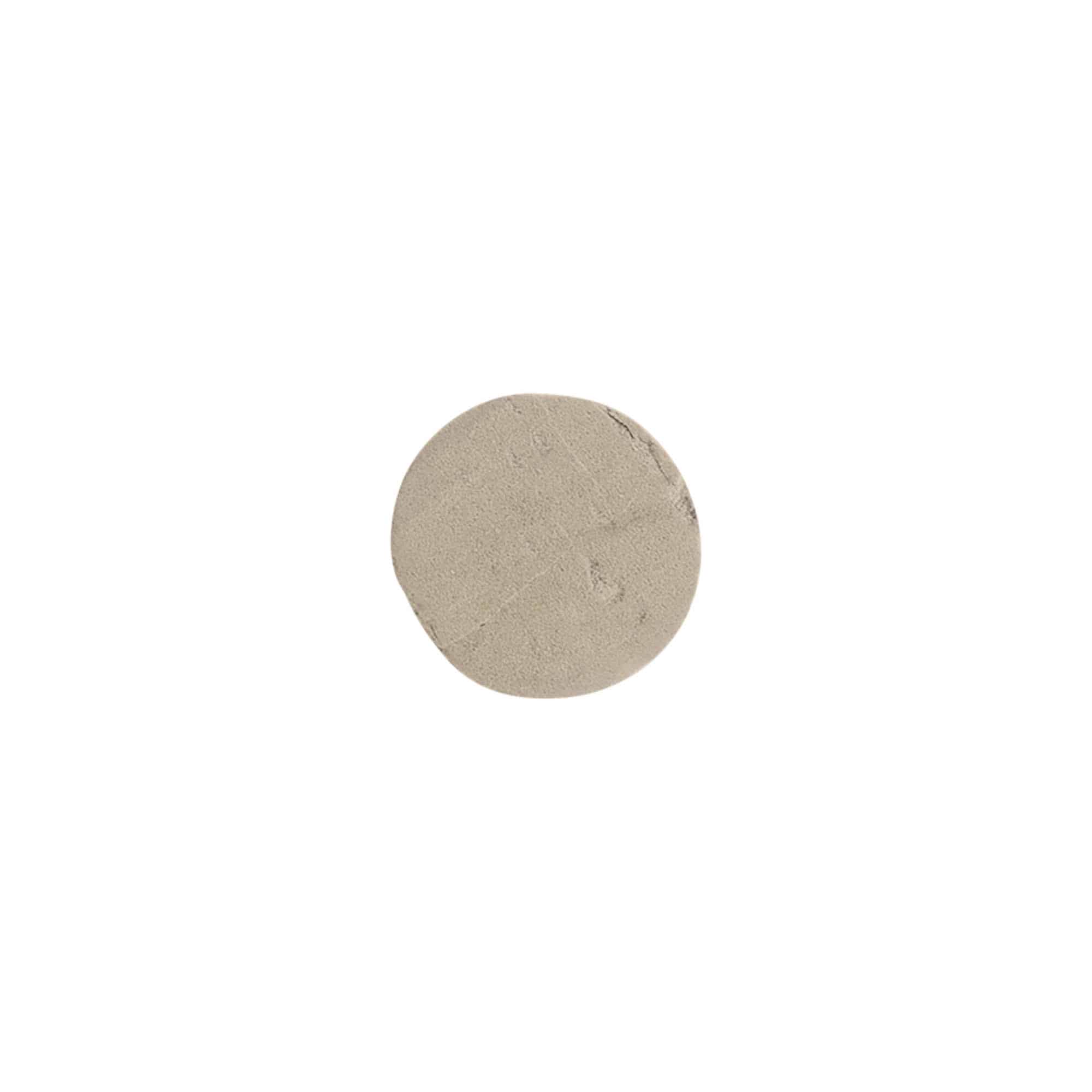 Šiljasti čep 19-23 x 33, prešani pluto, bež, za otvor: pluto