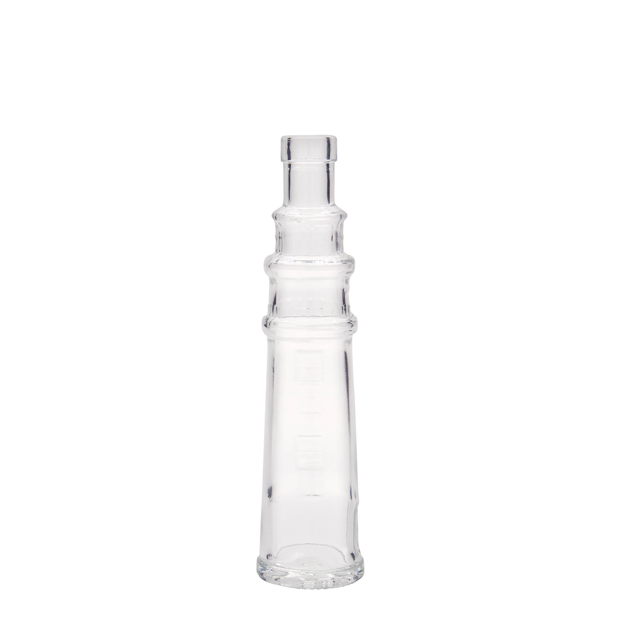 100 ml staklena boca 'Leuchtturm', otvor: pluta