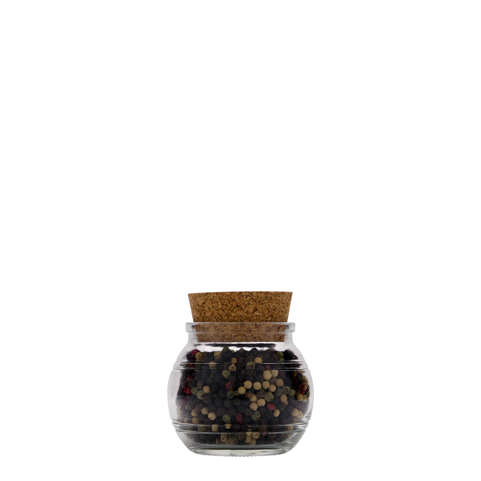 210 ml staklena boca sa čepom 'Jule', otvor: pluta