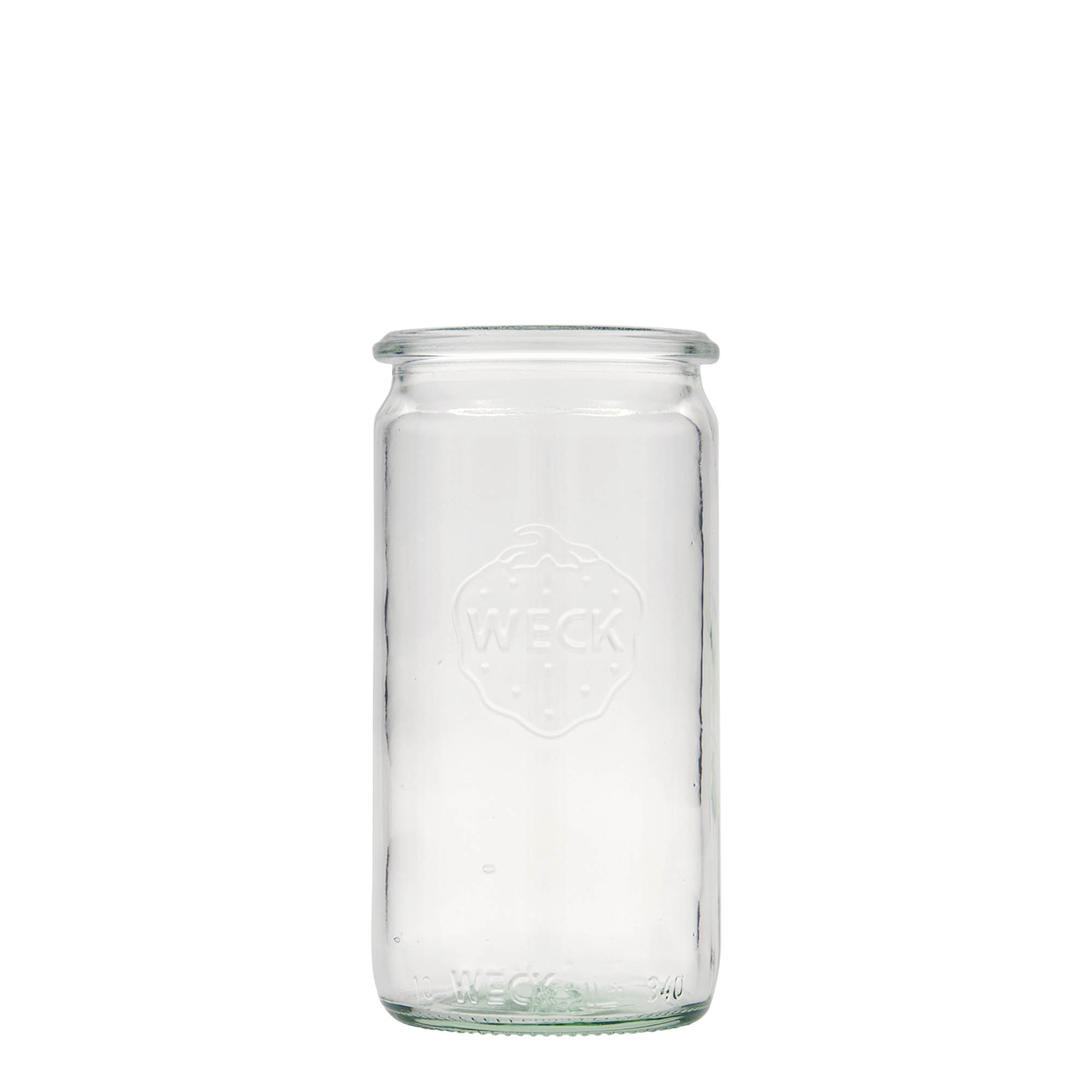 340 ml WECK cilindarska staklenka, otvor: okrugli rub 340 ml WECK cilindarska staklenka, otvor: okrugli rub
