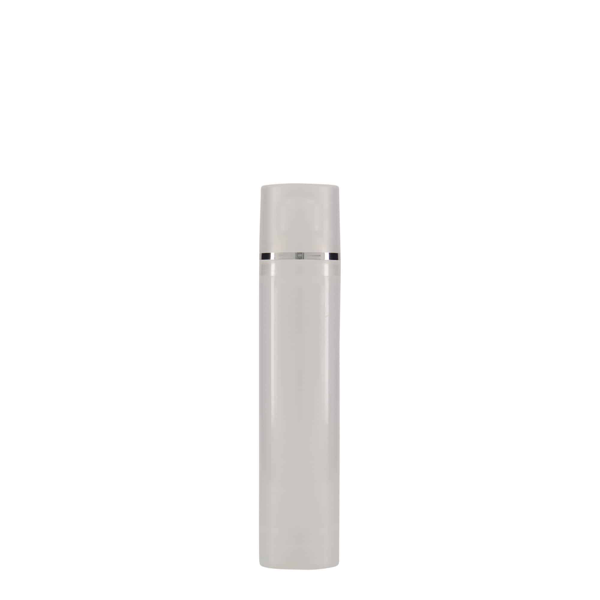 100 ml Airless dozirnik 'Mezzo', PP-plastika, prirodna boja
