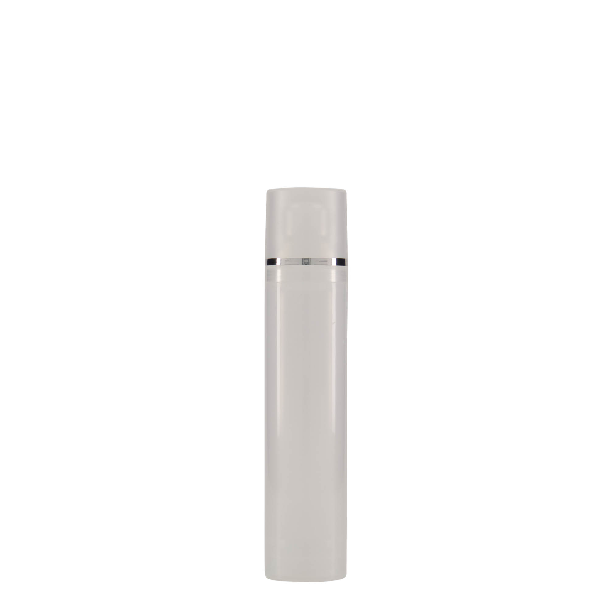 100 ml Airless dozirnik 'Mezzo', PP-plastika, prirodna boja