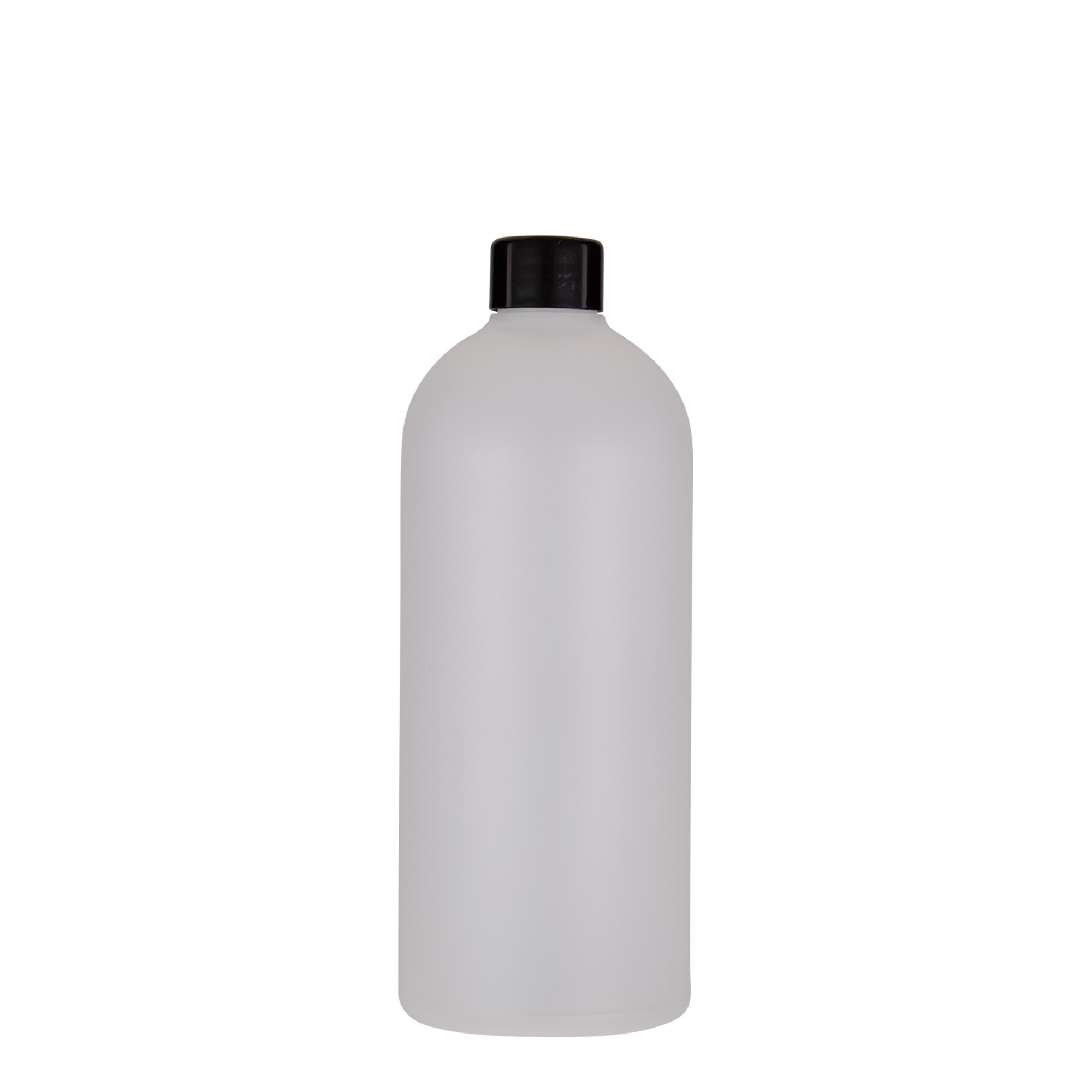 500 ml plastična boca 'Tuffy', HDPE, prirodna, grlo: 24/410 500 ml plastična boca 'Tuffy', HDPE, prirodna, grlo: 24/410