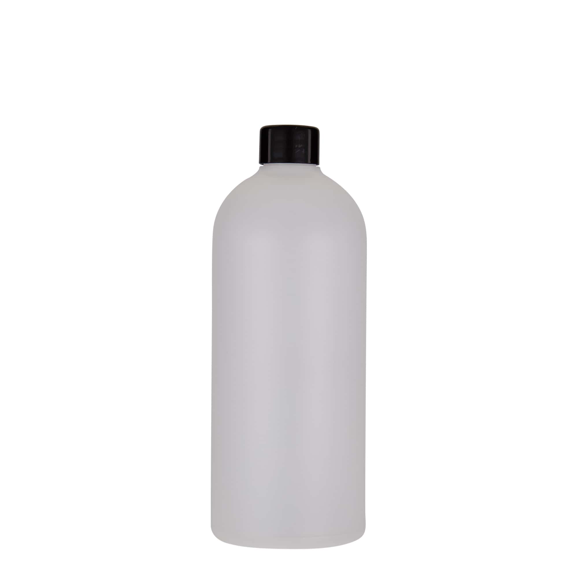 500 ml plastična boca 'Tuffy', HDPE, prirodna, grlo: 24/410
