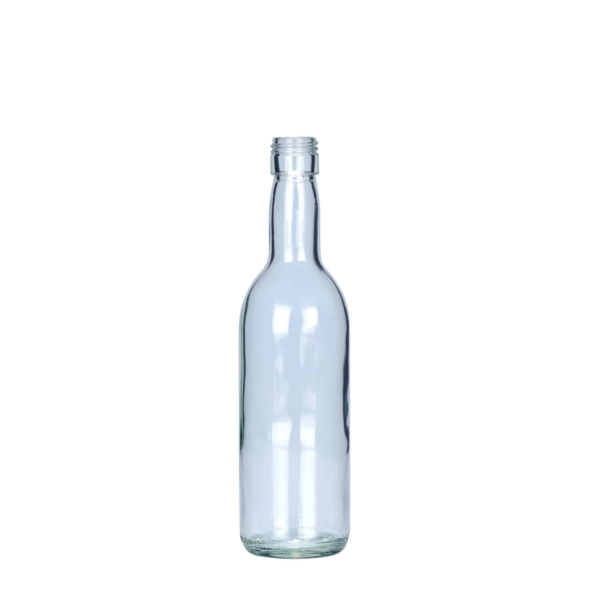 187 ml staklena boca 'Bordeaux Airline', grlo: PP 22