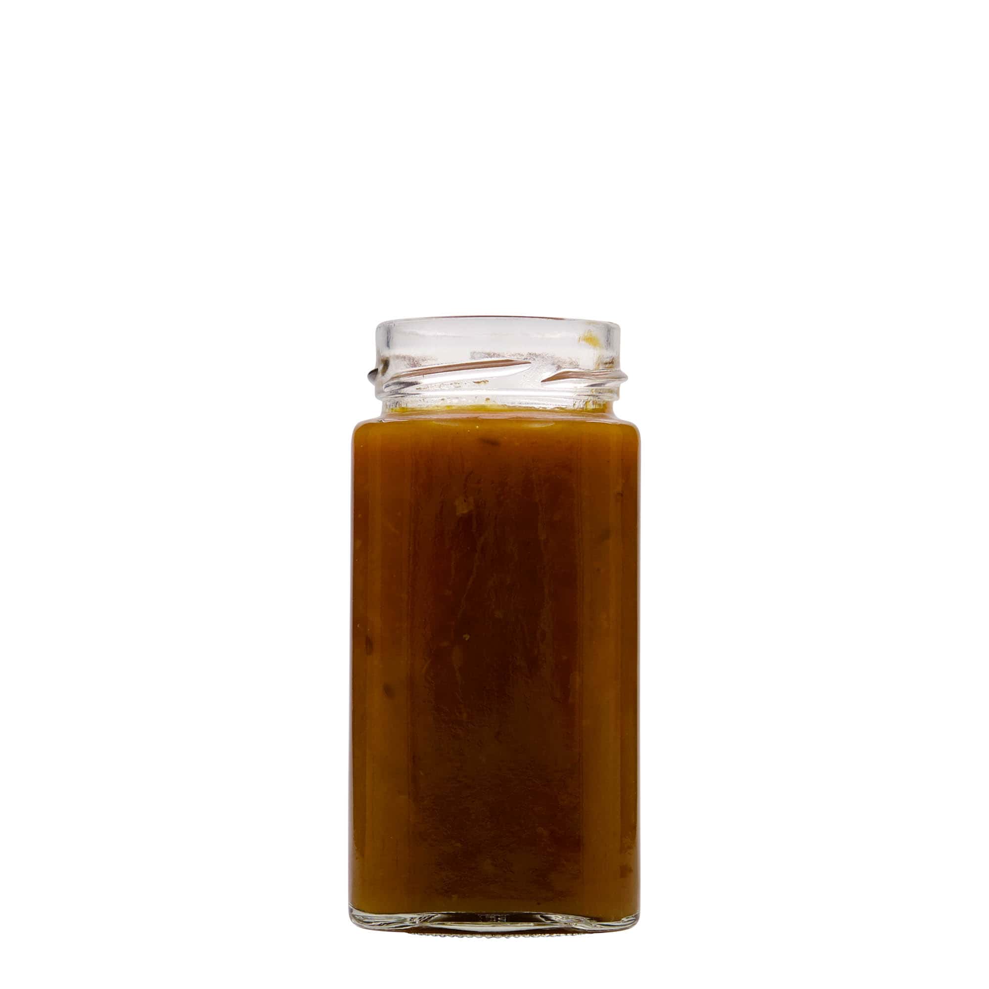 314 ml četvrtasto staklo 'Funny', grlo: Deep-Twist-Off (DTO 58) 314 ml četvrtasto staklo 'Funny', grlo: Deep-Twist-Off (DTO 58)