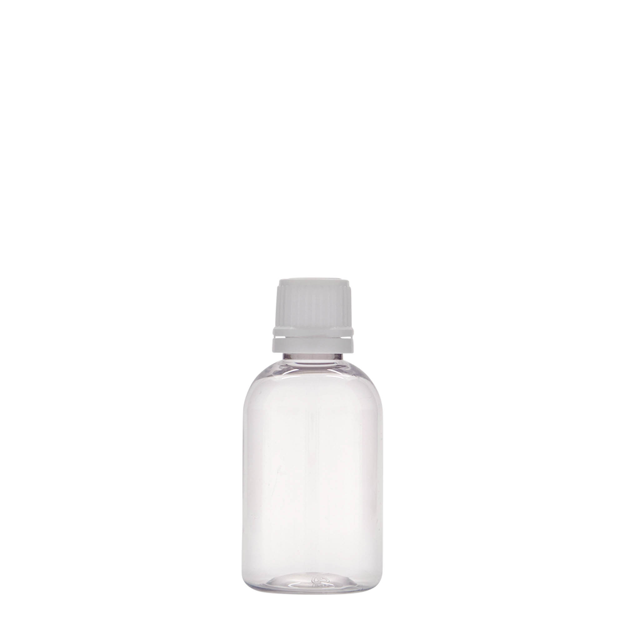 PET farmaceutska boca 50 ml 'Easy Living', plastika, otvor: DIN 18