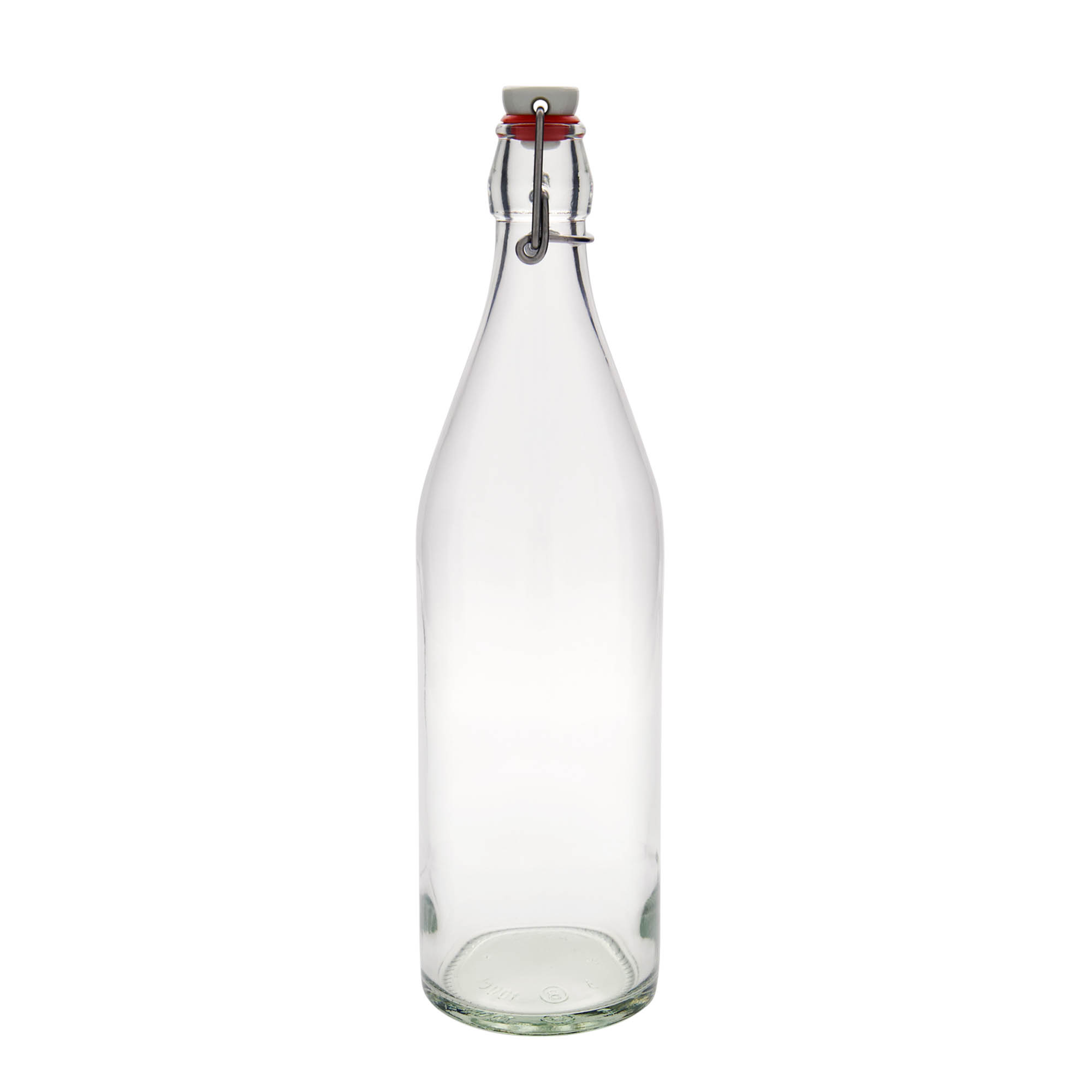 1.000 ml staklena boca 'Giara', grlo: kopča za zatvaranje 1.000 ml staklena boca 'Giara', grlo: kopča za zatvaranje