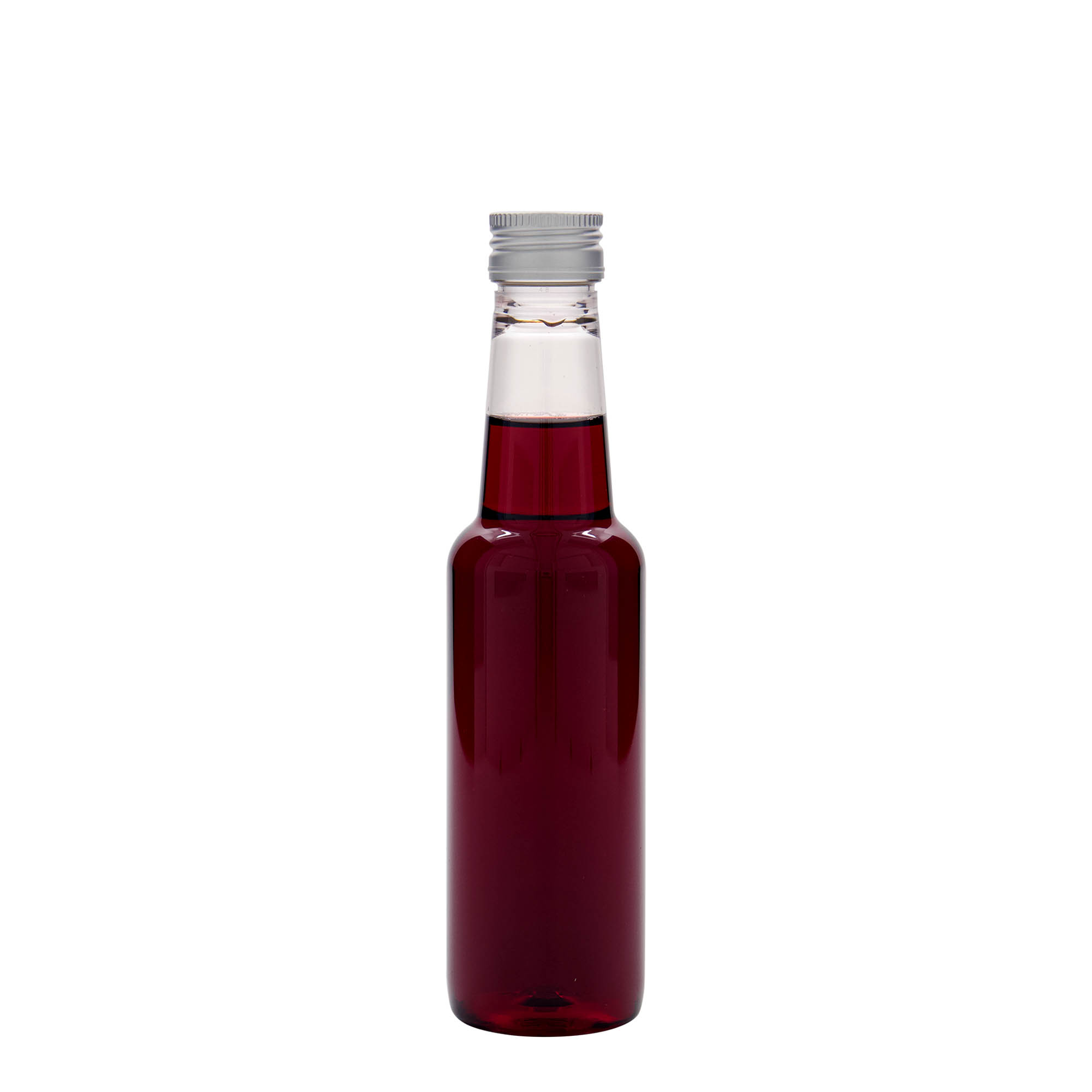 250 ml PET boca 'Vino', plastika, grlo: PP 28 250 ml PET boca 'Vino', plastika, grlo: PP 28