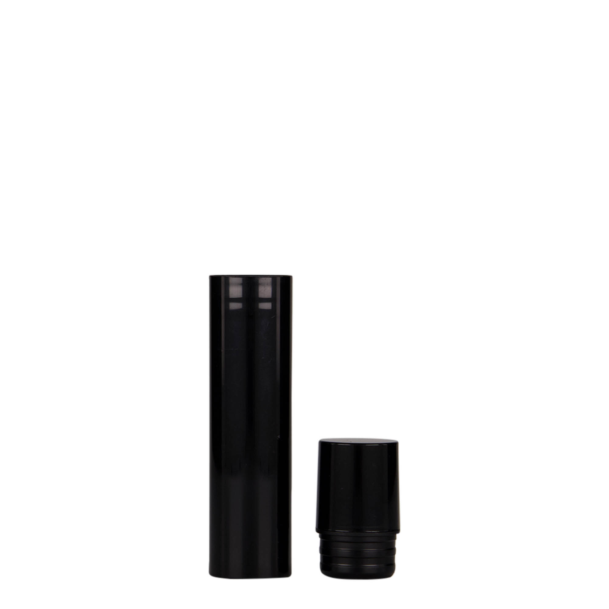 15 ml Airless dozirnik 'Nano', PP-plastika, crni