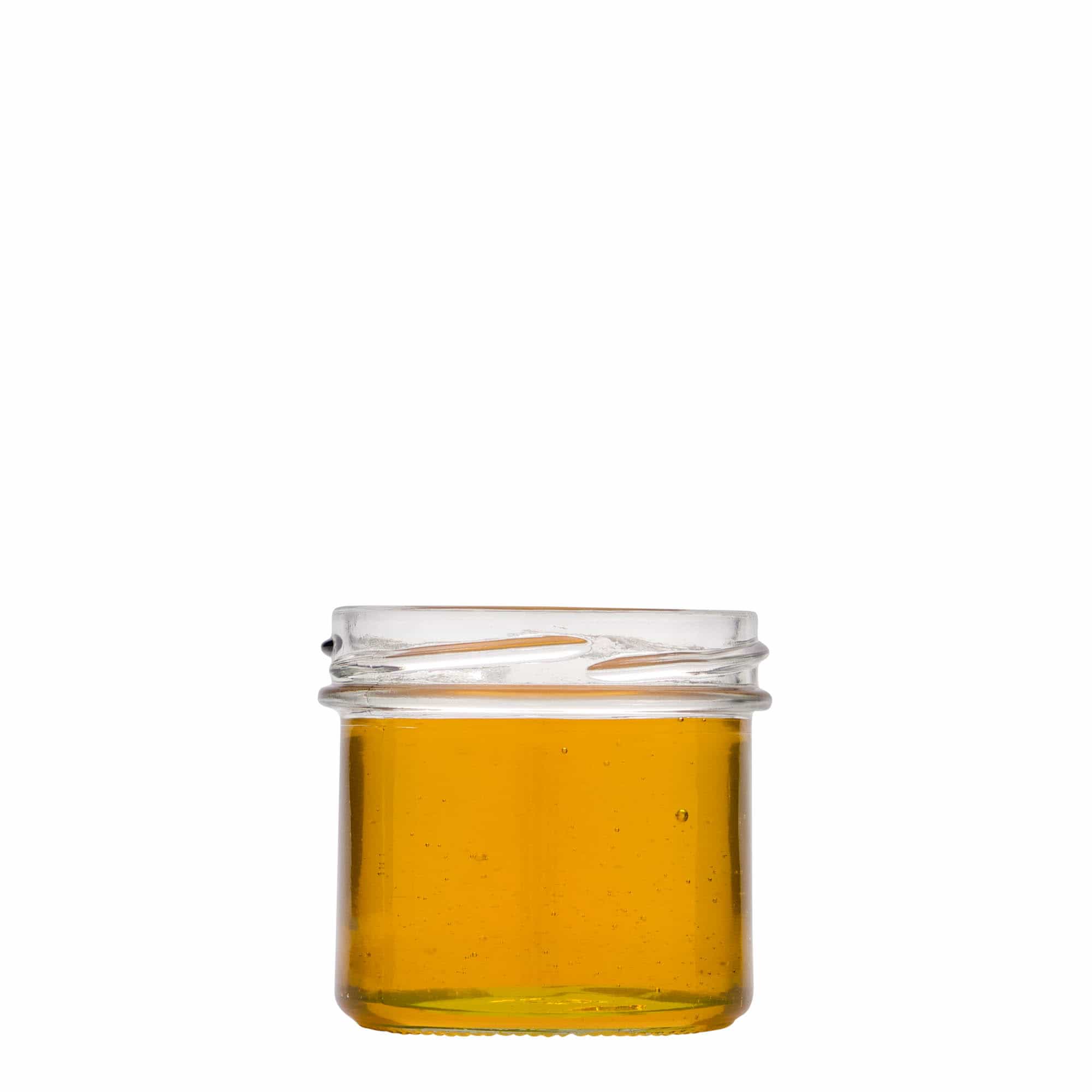 125 ml staklenka za prevrtanje, grlo: Twist-Off (TO 66)